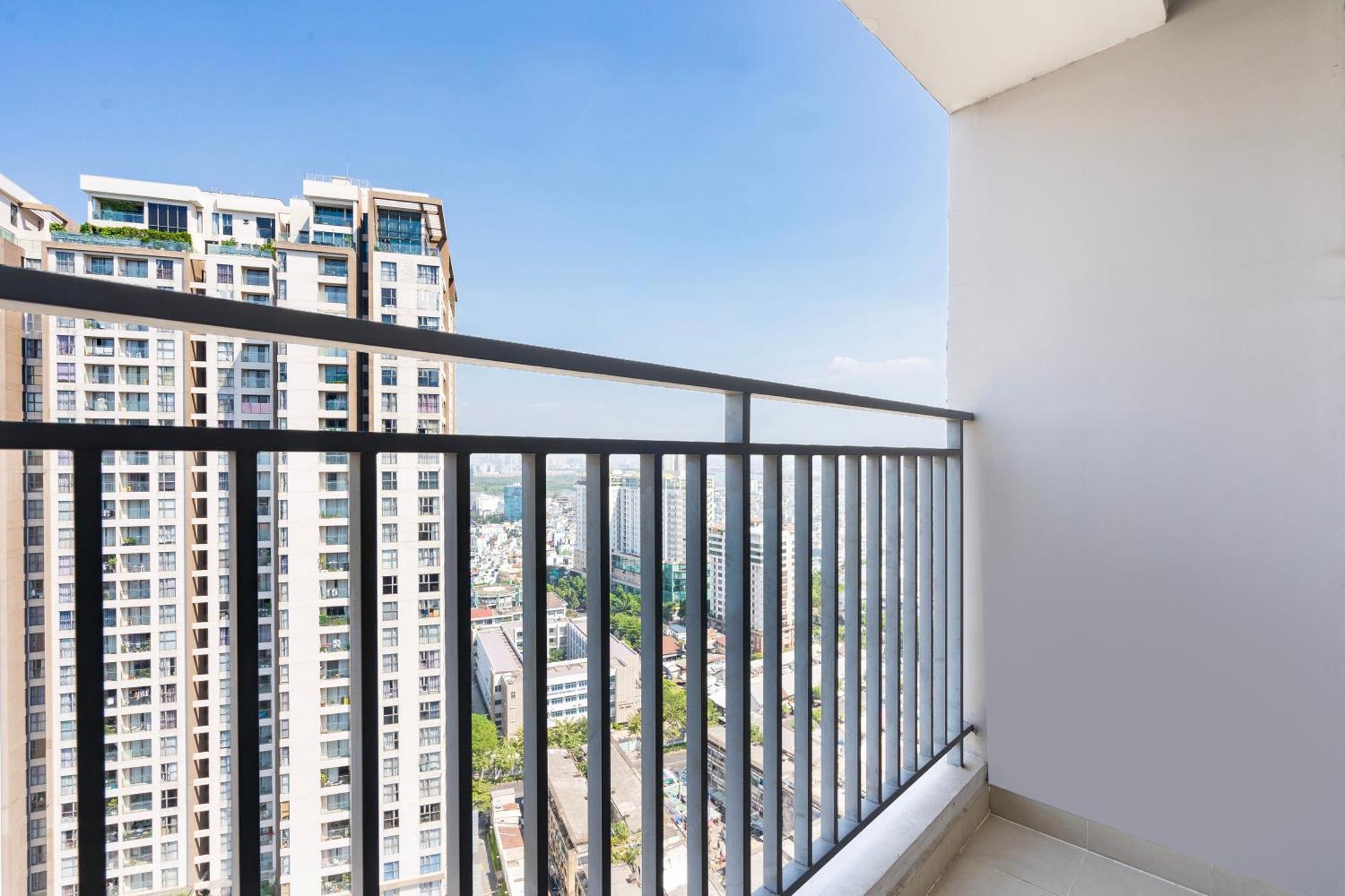Aloha Saigon Apartment - Rivergate Residence Ho Şi Min Dış mekan fotoğraf