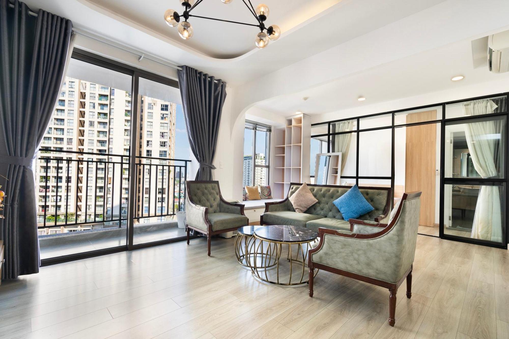 Aloha Saigon Apartment - Rivergate Residence Ho Şi Min Dış mekan fotoğraf