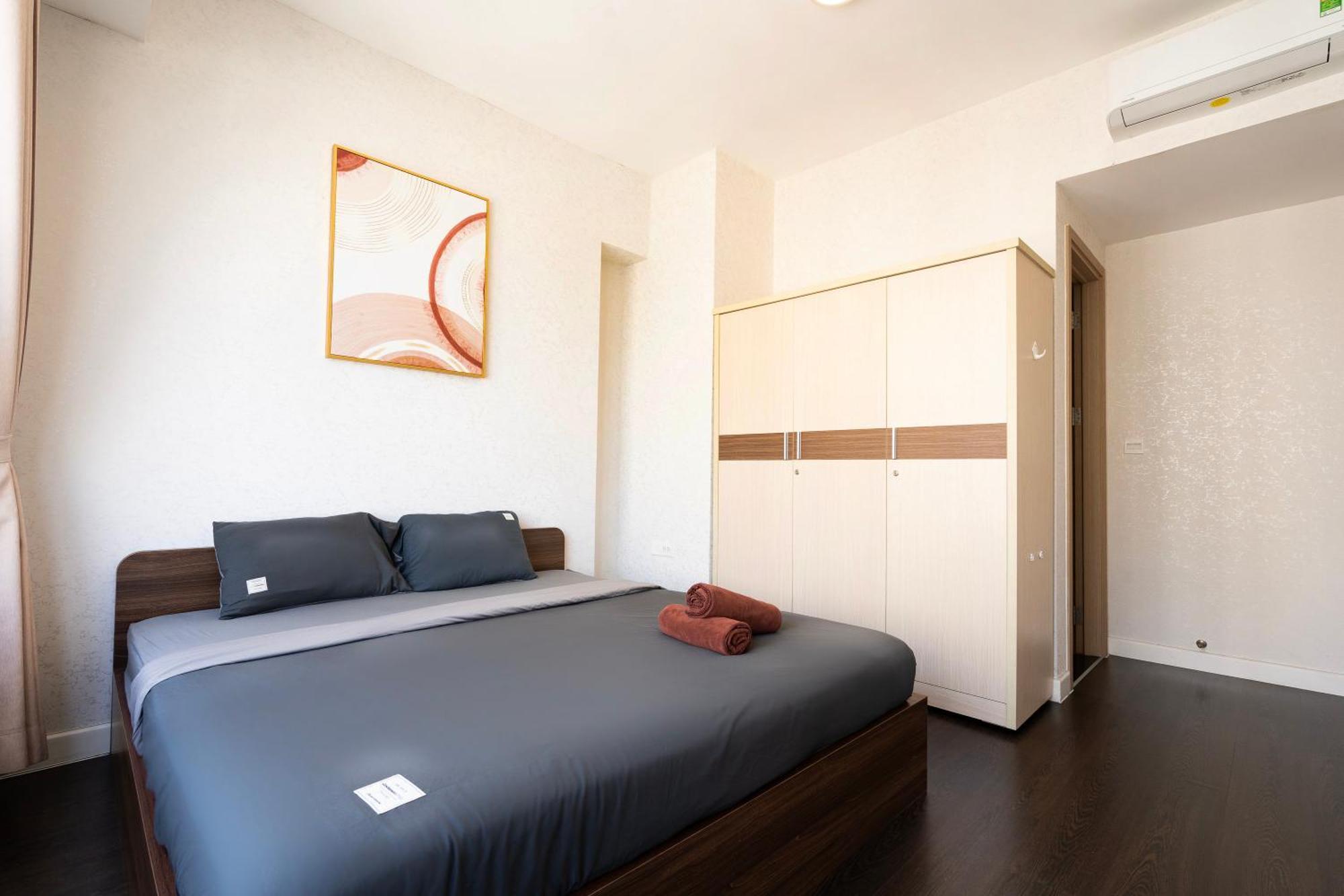 Aloha Saigon Apartment - Rivergate Residence Ho Şi Min Dış mekan fotoğraf