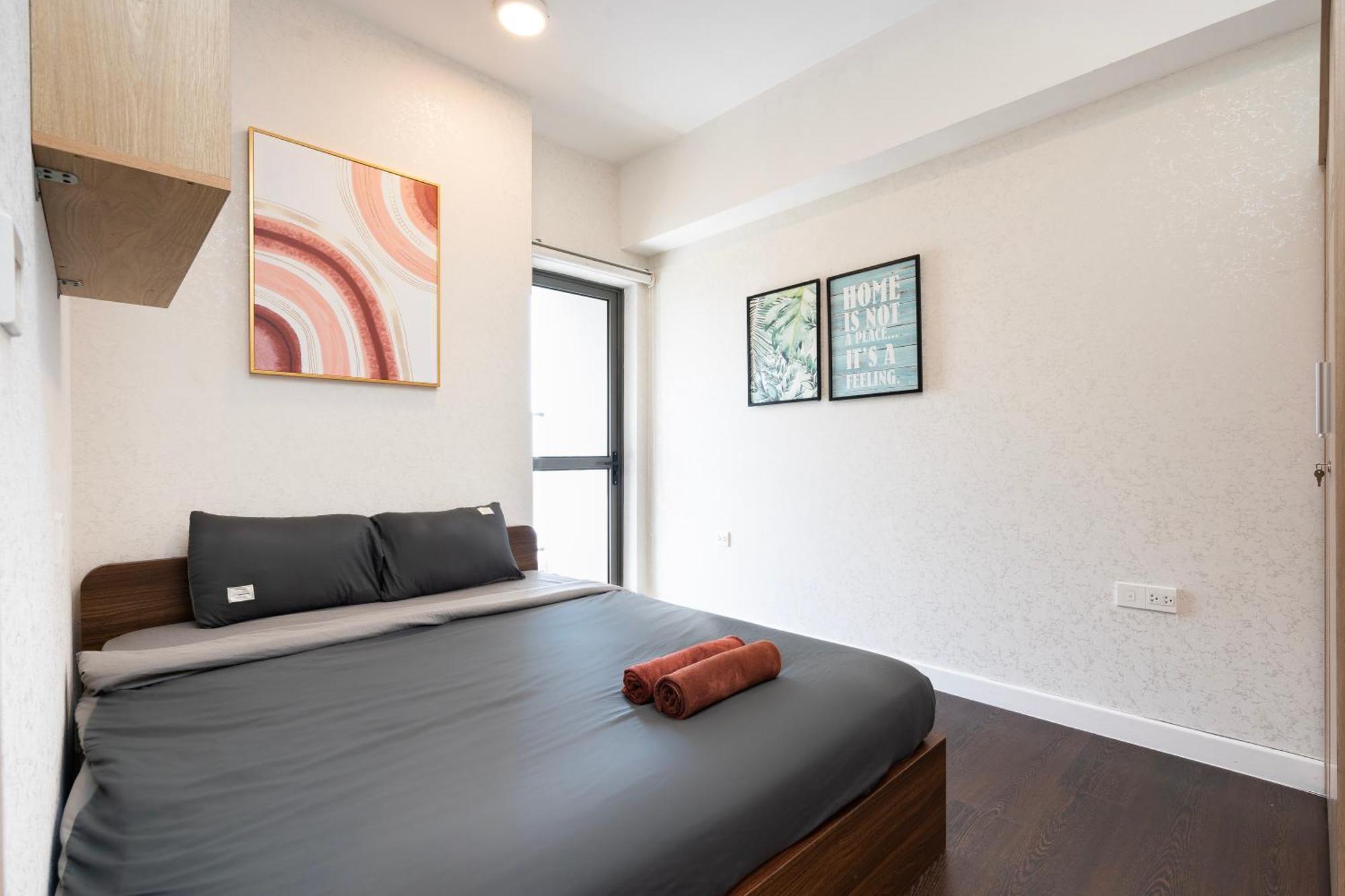 Aloha Saigon Apartment - Rivergate Residence Ho Şi Min Dış mekan fotoğraf