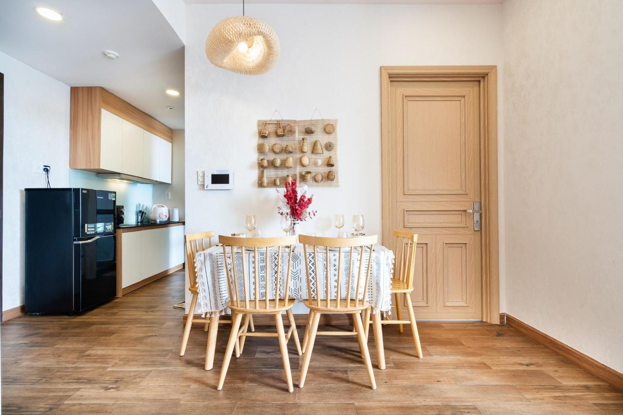 Aloha Saigon Apartment - Rivergate Residence Ho Şi Min Dış mekan fotoğraf