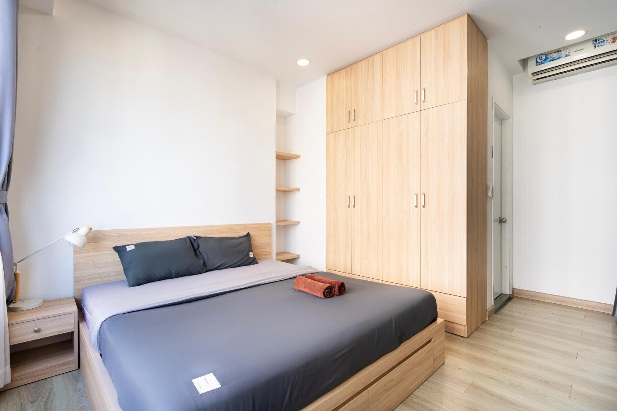 Aloha Saigon Apartment - Rivergate Residence Ho Şi Min Dış mekan fotoğraf