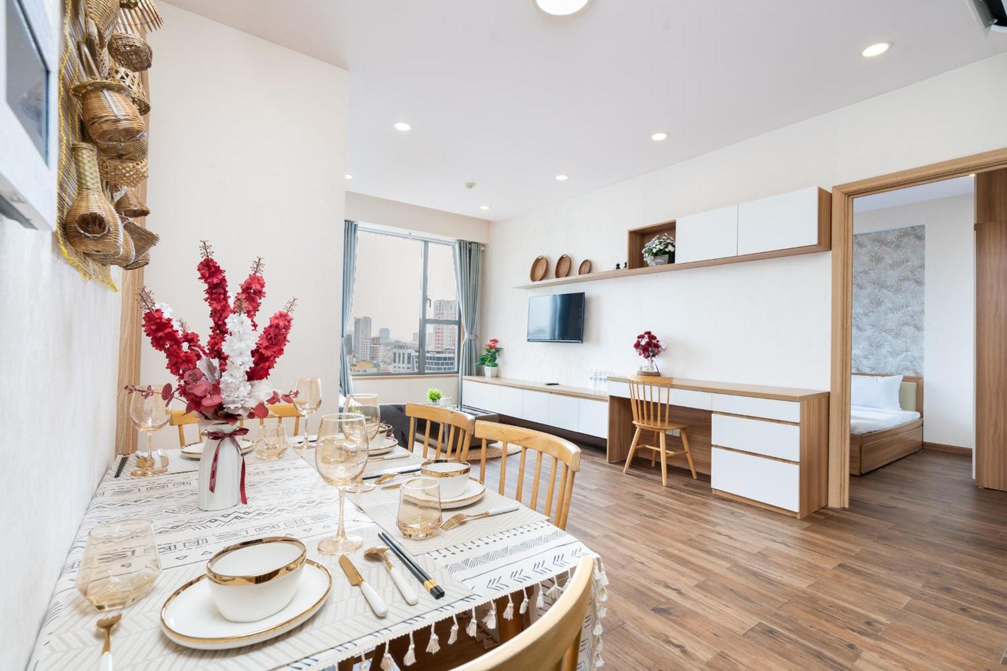 Aloha Saigon Apartment - Rivergate Residence Ho Şi Min Dış mekan fotoğraf