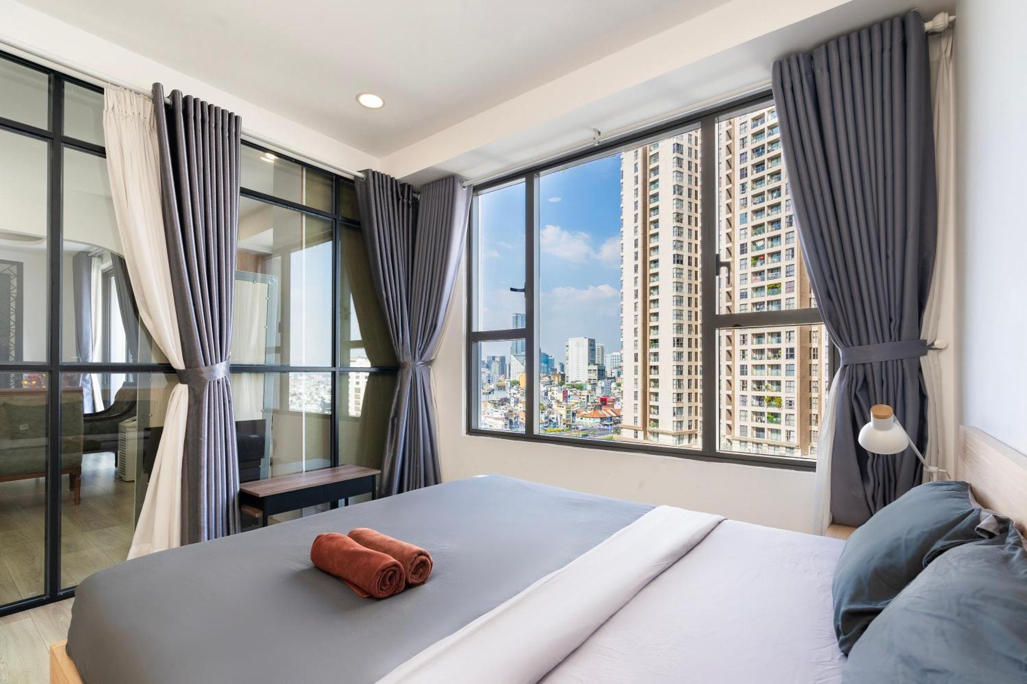 Aloha Saigon Apartment - Rivergate Residence Ho Şi Min Dış mekan fotoğraf