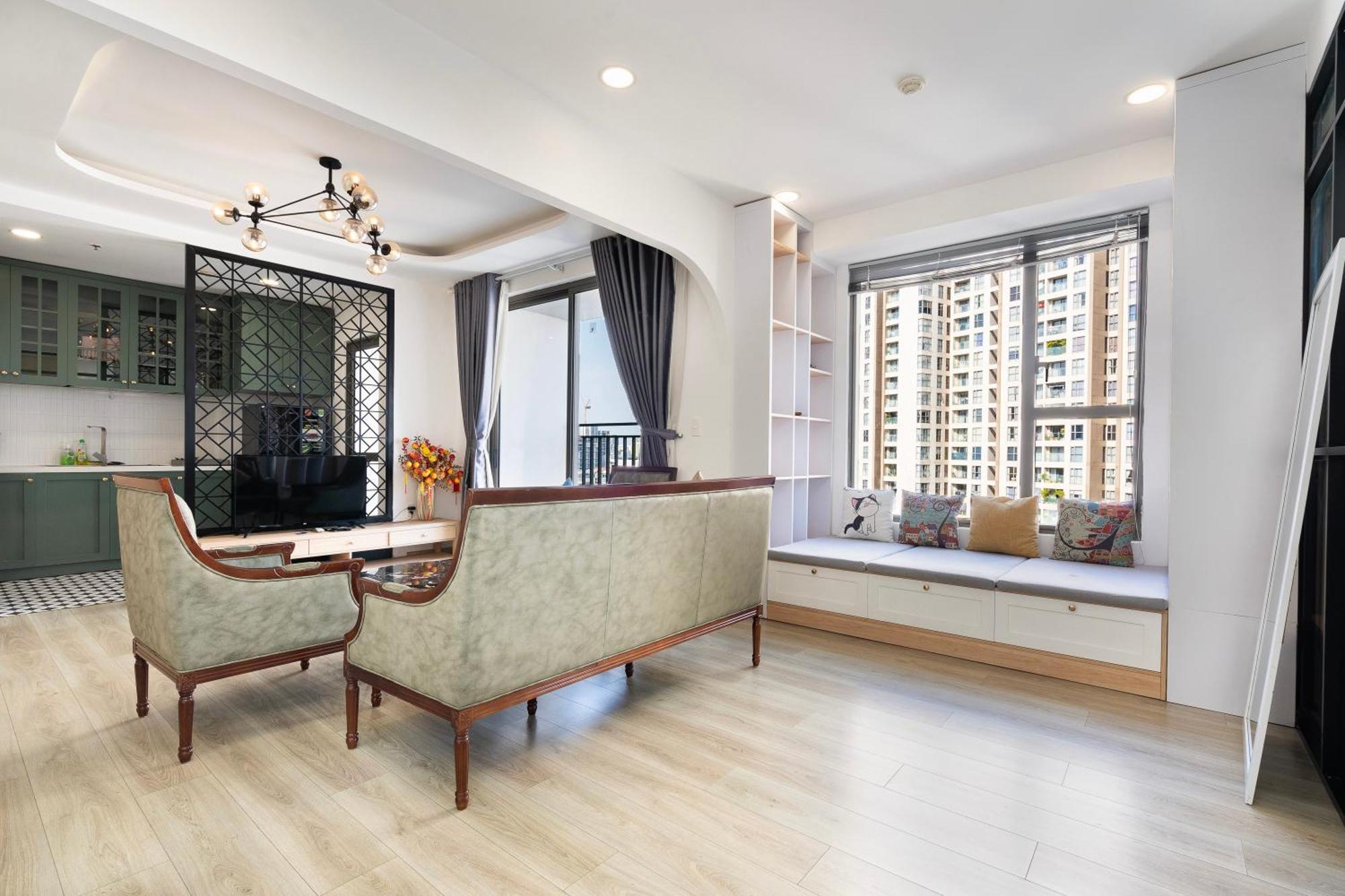 Aloha Saigon Apartment - Rivergate Residence Ho Şi Min Dış mekan fotoğraf