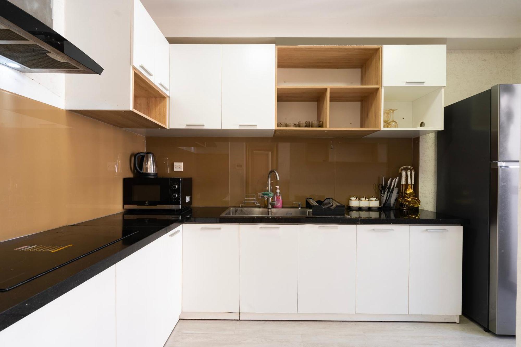 Aloha Saigon Apartment - Rivergate Residence Ho Şi Min Dış mekan fotoğraf
