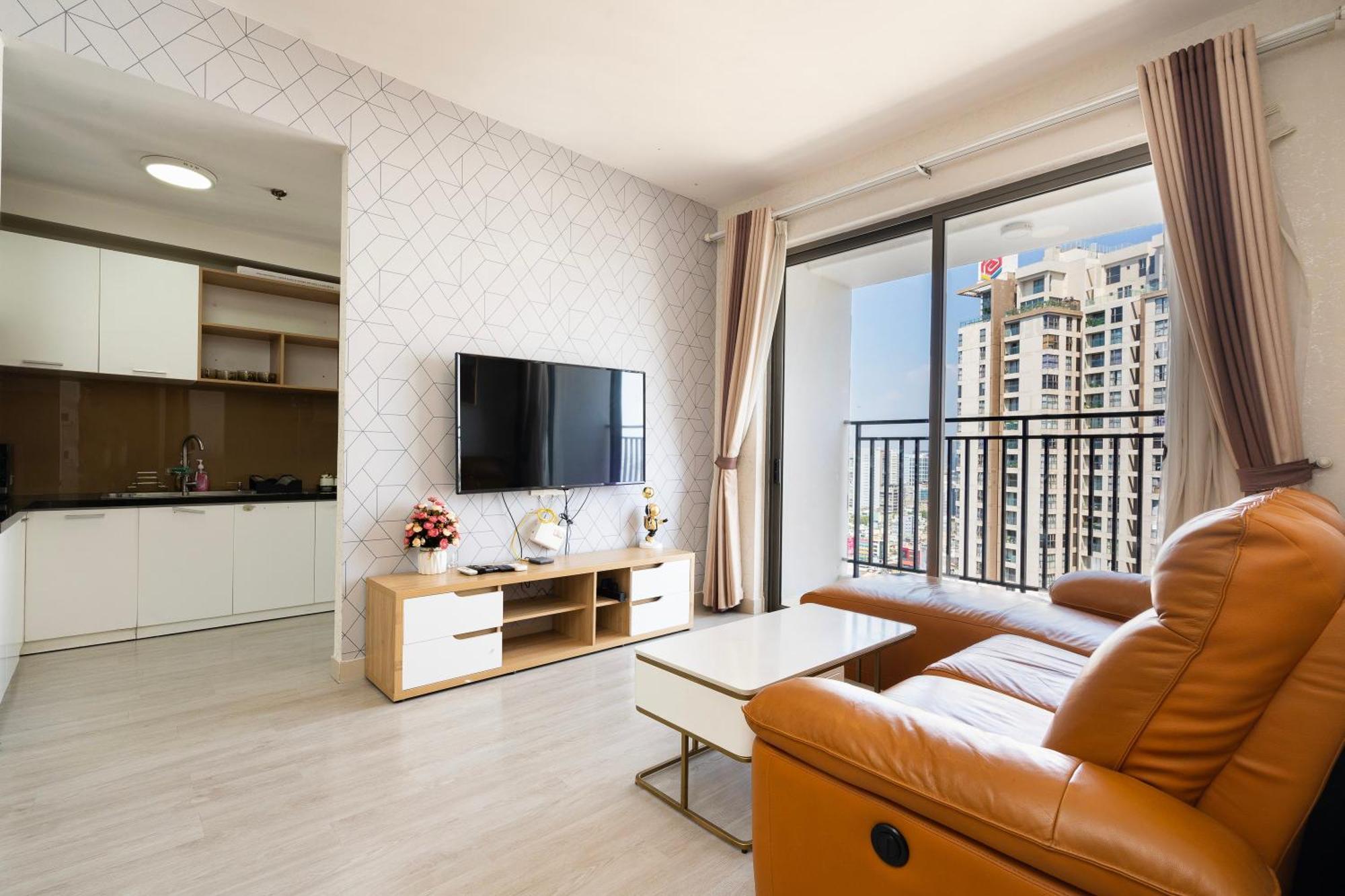 Aloha Saigon Apartment - Rivergate Residence Ho Şi Min Dış mekan fotoğraf