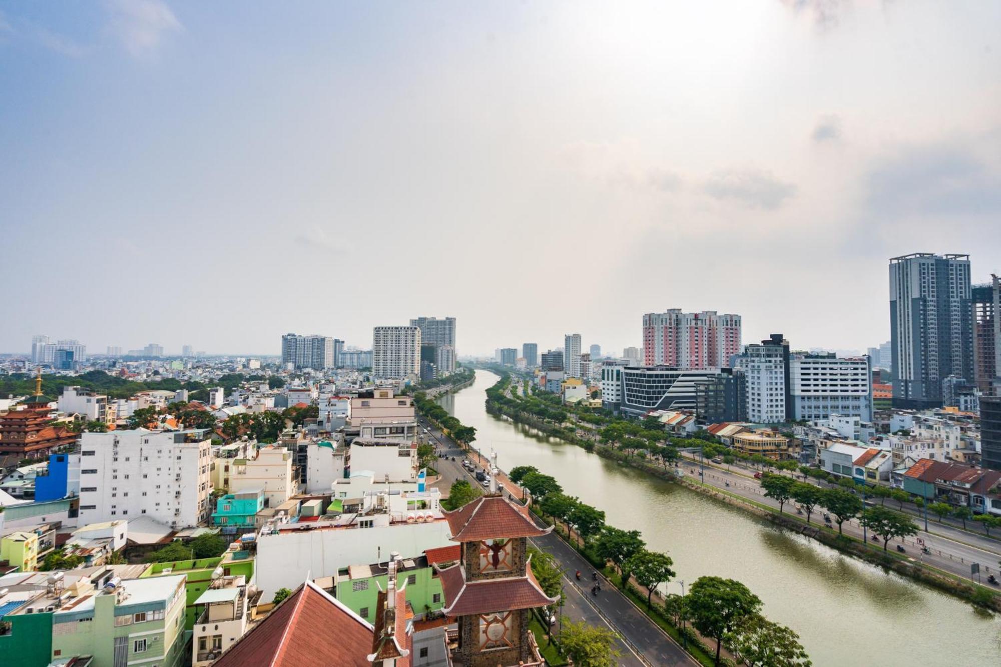 Olala Saigon Apartment - Rivergate Residence Ho Şi Min Dış mekan fotoğraf