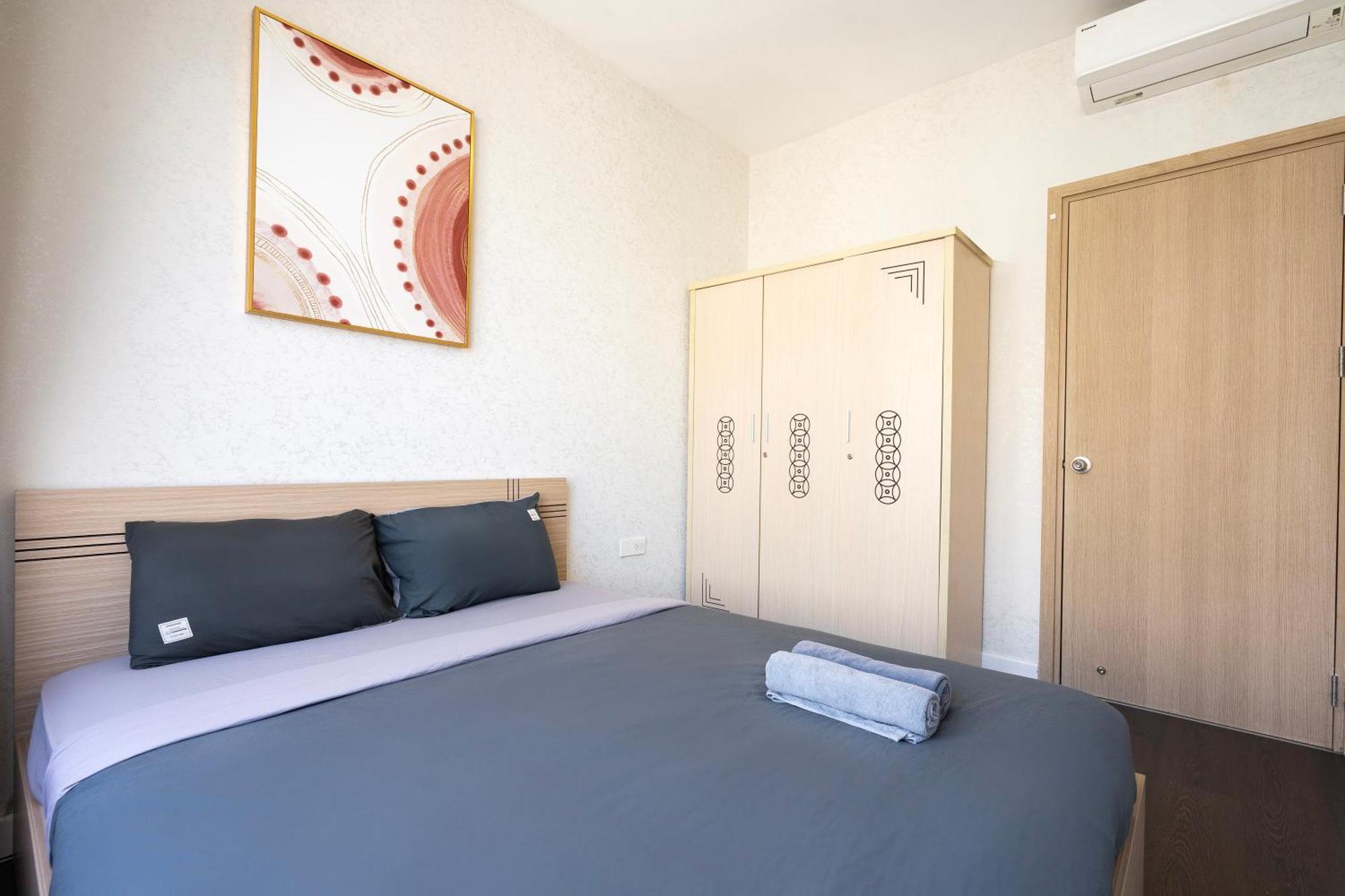 Aloha Saigon Apartment - Rivergate Residence Ho Şi Min Dış mekan fotoğraf