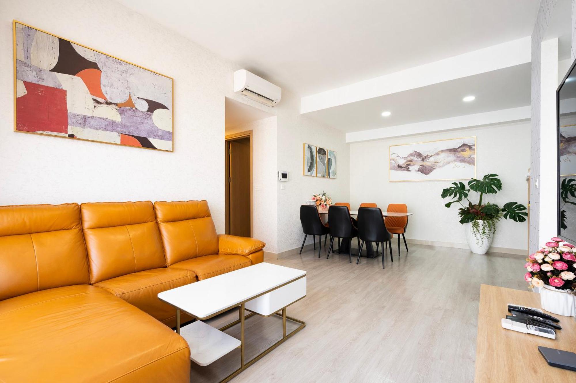 Aloha Saigon Apartment - Rivergate Residence Ho Şi Min Dış mekan fotoğraf