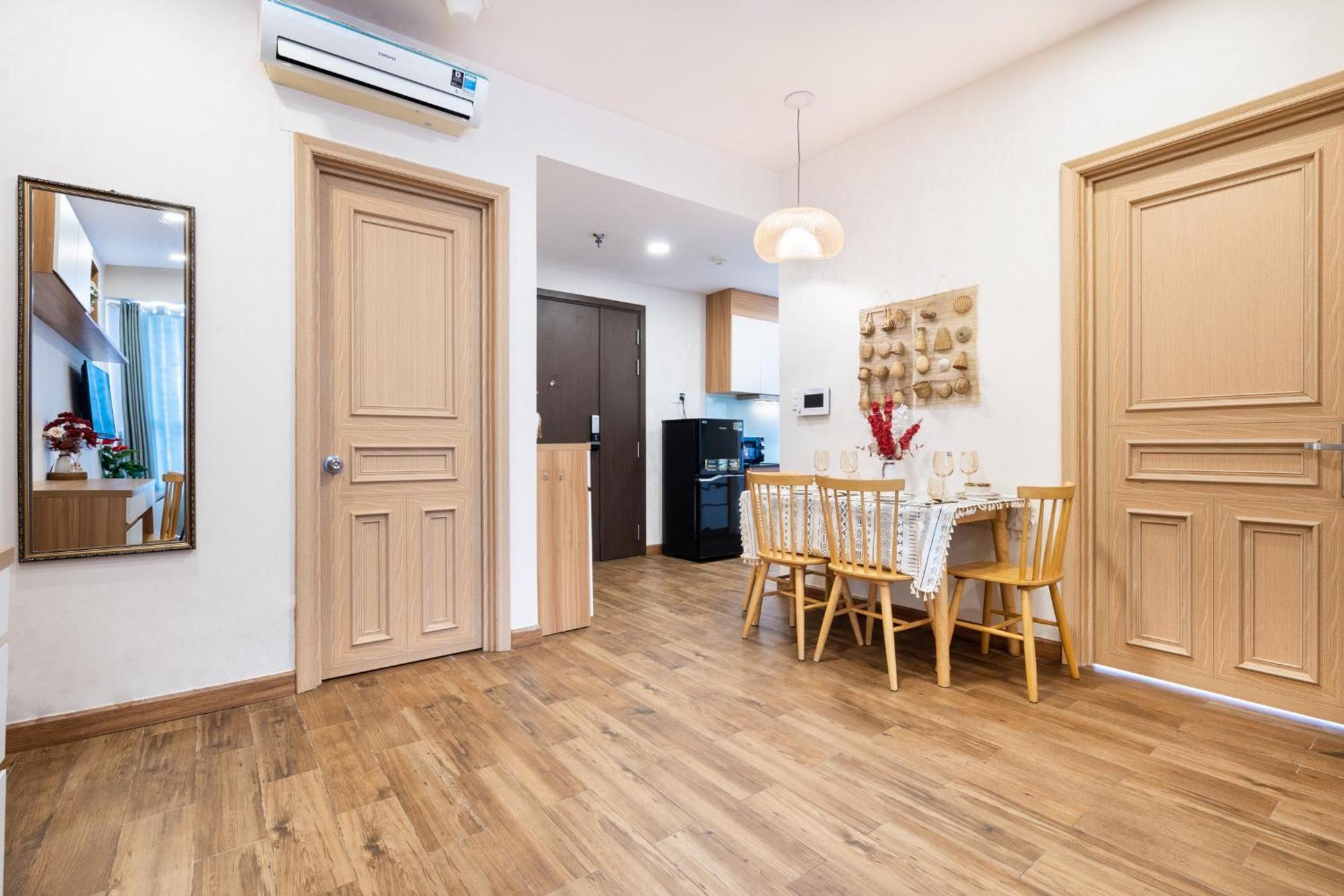 Aloha Saigon Apartment - Rivergate Residence Ho Şi Min Dış mekan fotoğraf