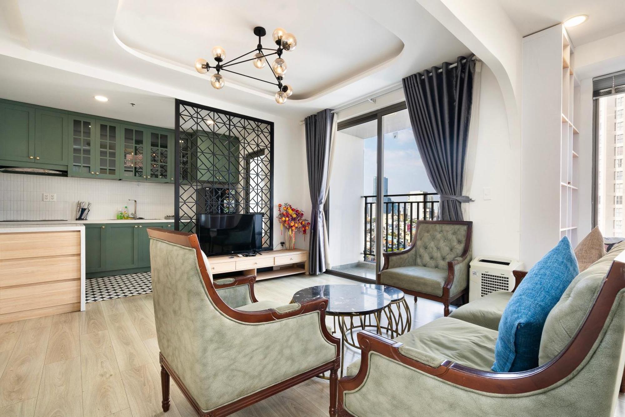 Aloha Saigon Apartment - Rivergate Residence Ho Şi Min Dış mekan fotoğraf