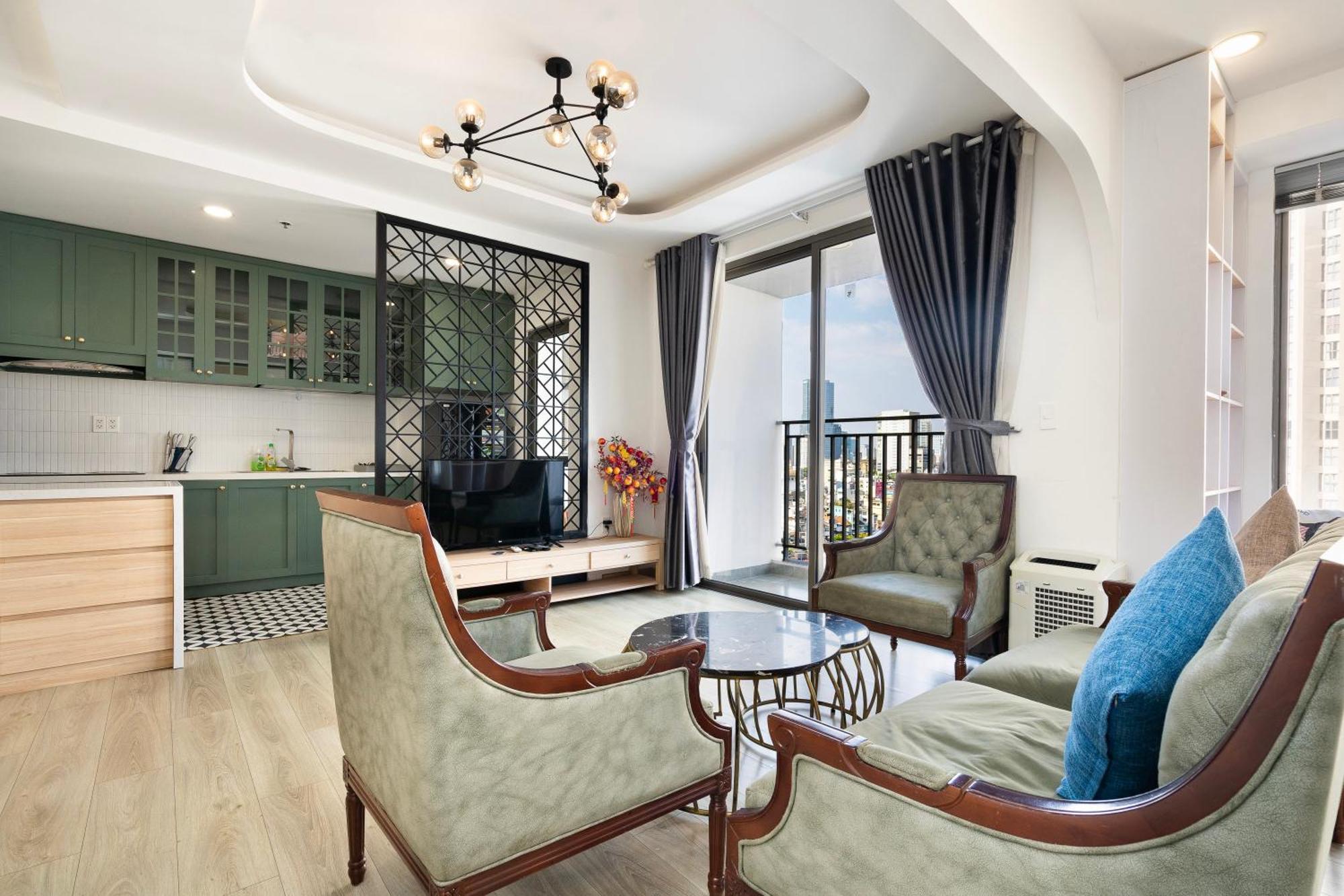 Olala Saigon Apartment - Rivergate Residence Ho Şi Min Dış mekan fotoğraf