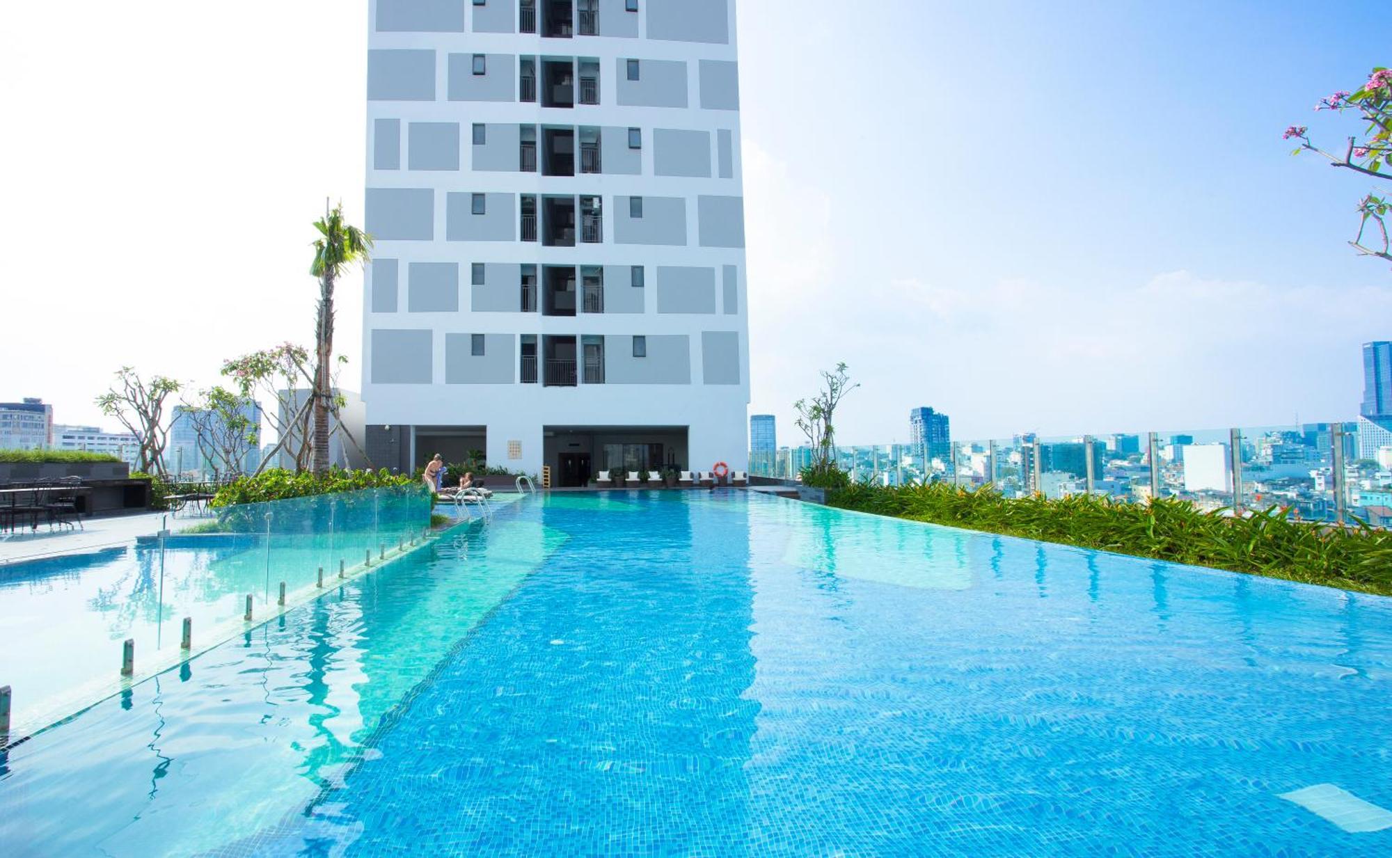 Aloha Saigon Apartment - Rivergate Residence Ho Şi Min Dış mekan fotoğraf
