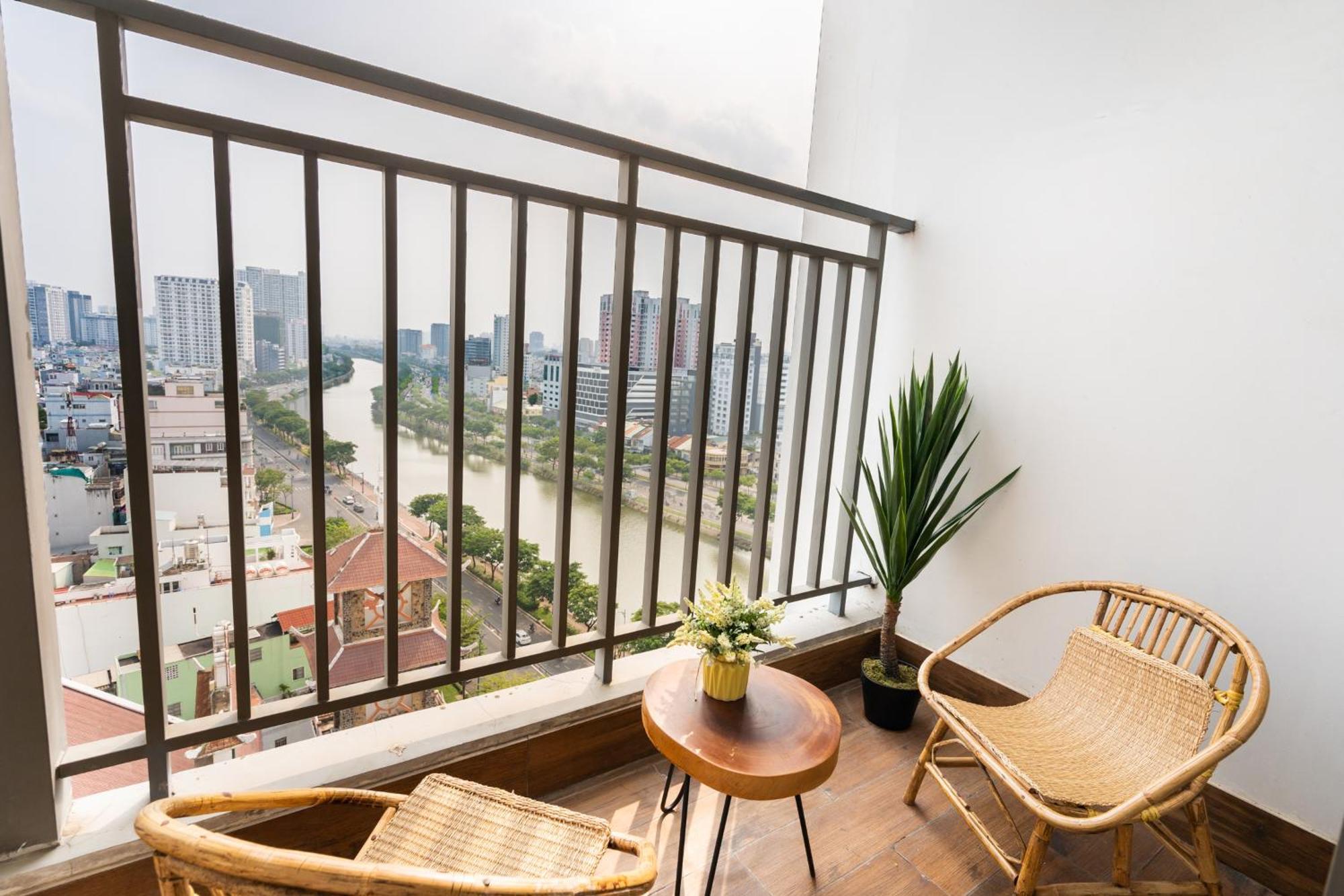 Aloha Saigon Apartment - Rivergate Residence Ho Şi Min Dış mekan fotoğraf