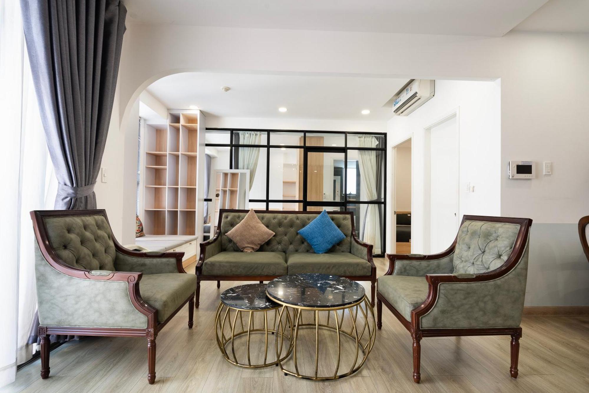 Aloha Saigon Apartment - Rivergate Residence Ho Şi Min Dış mekan fotoğraf