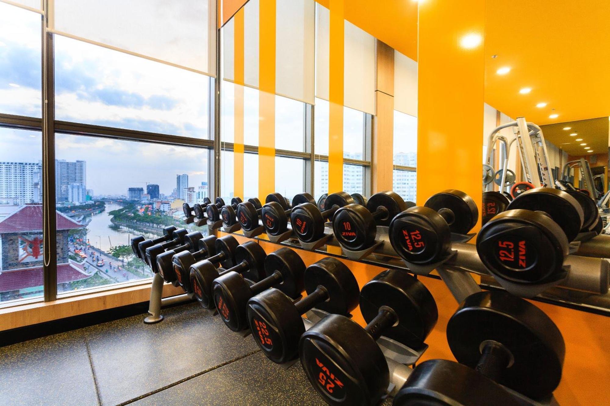 Aloha Saigon Apartment - Rivergate Residence Ho Şi Min Dış mekan fotoğraf