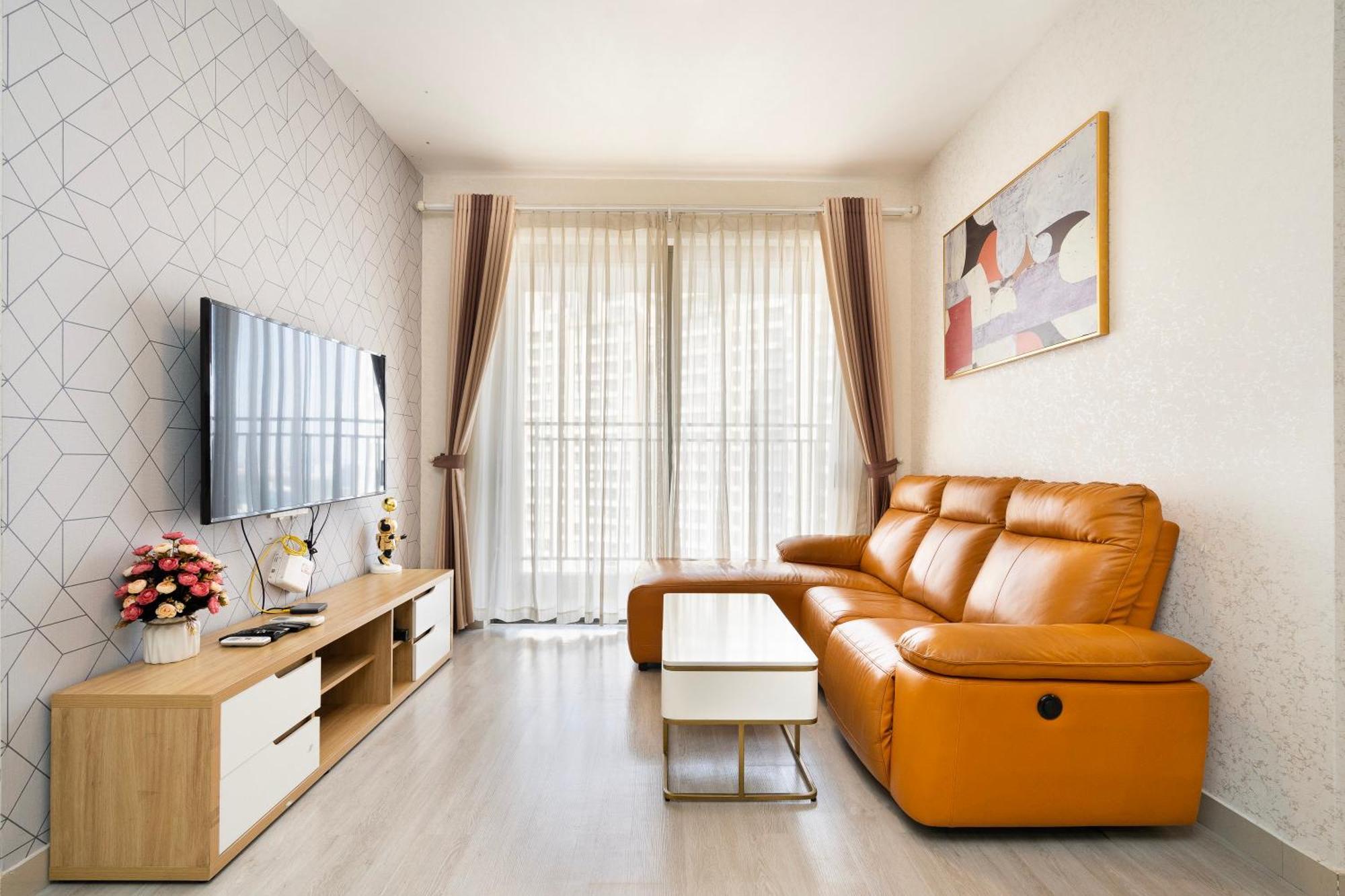 Aloha Saigon Apartment - Rivergate Residence Ho Şi Min Dış mekan fotoğraf