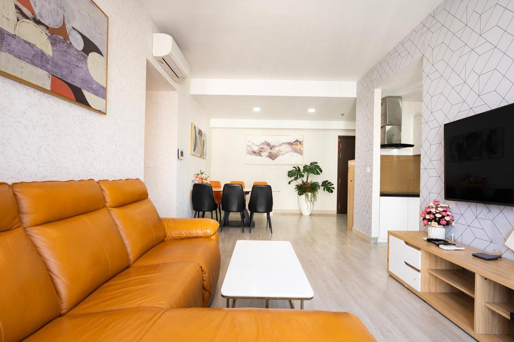 Aloha Saigon Apartment - Rivergate Residence Ho Şi Min Dış mekan fotoğraf