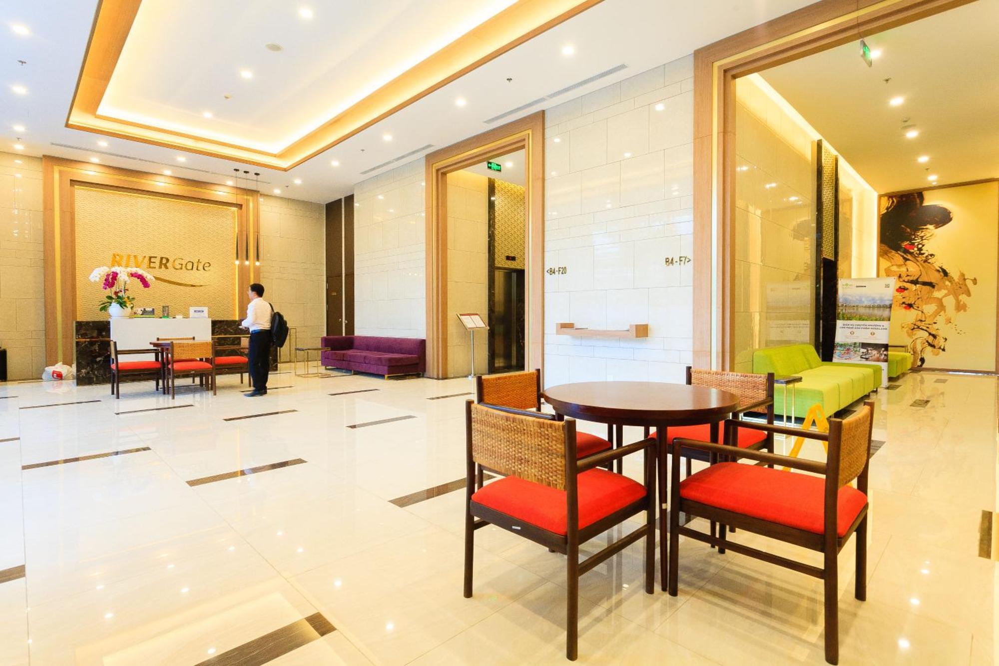 Aloha Saigon Apartment - Rivergate Residence Ho Şi Min Dış mekan fotoğraf