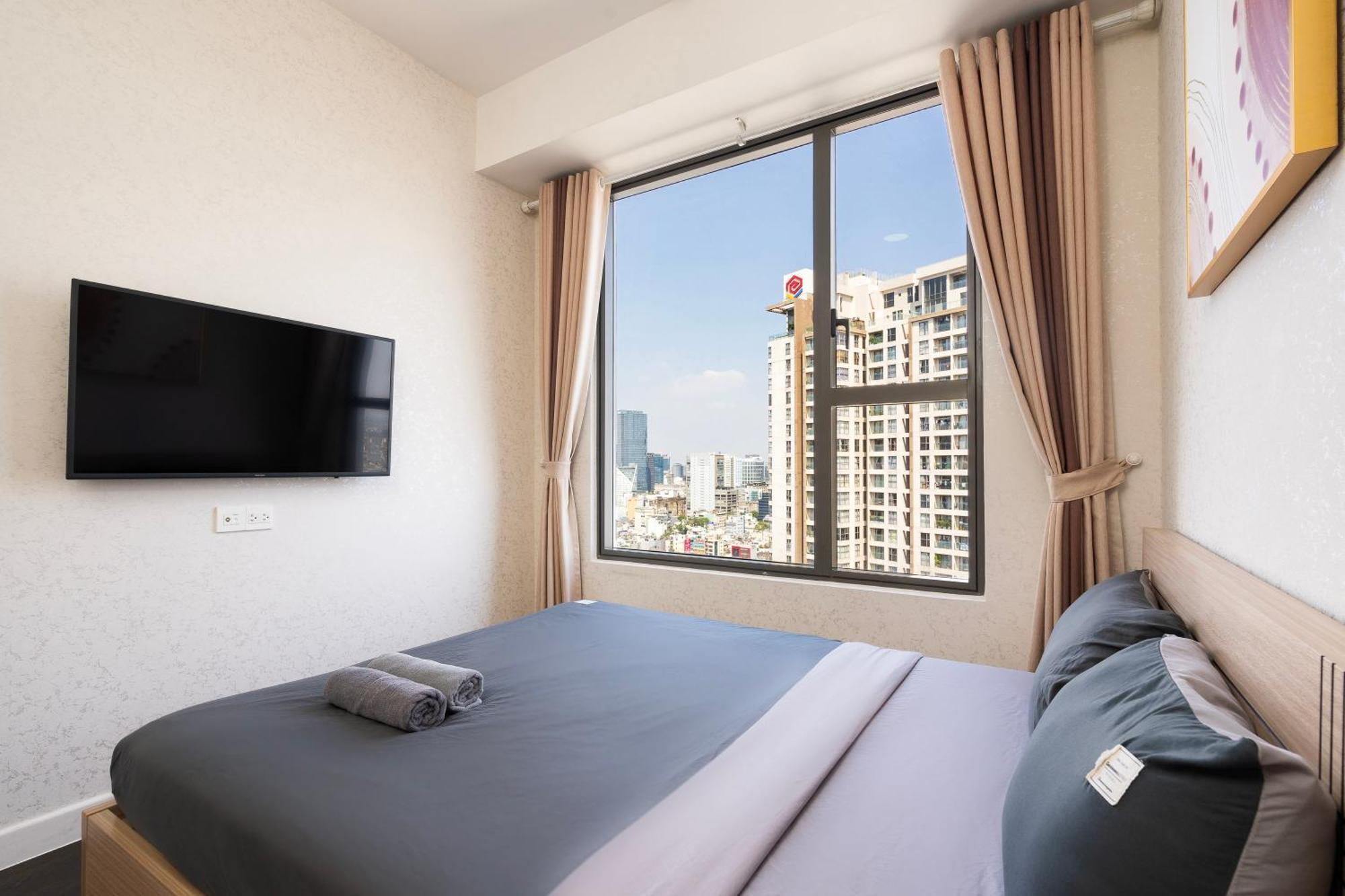 Aloha Saigon Apartment - Rivergate Residence Ho Şi Min Dış mekan fotoğraf