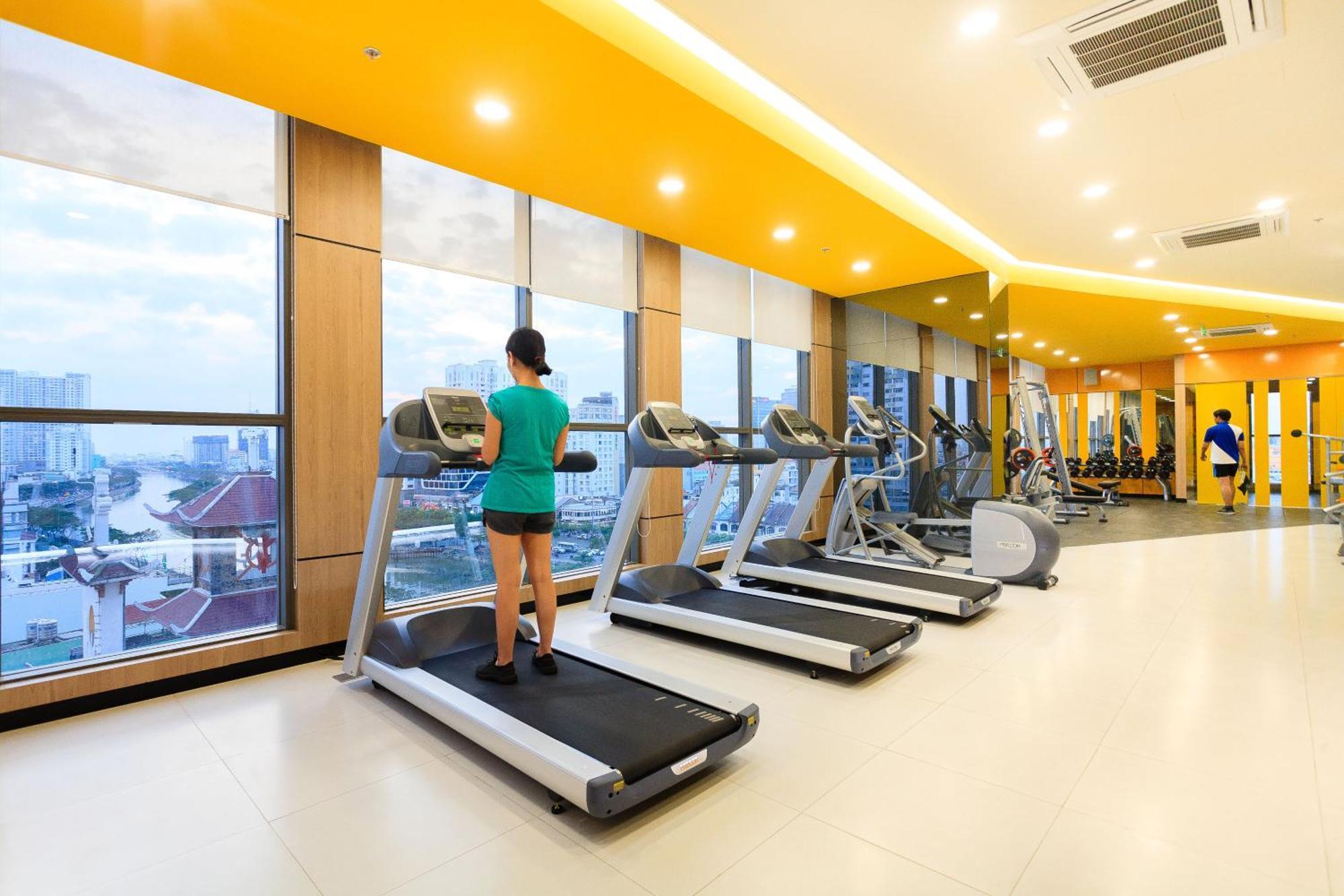 Aloha Saigon Apartment - Rivergate Residence Ho Şi Min Dış mekan fotoğraf