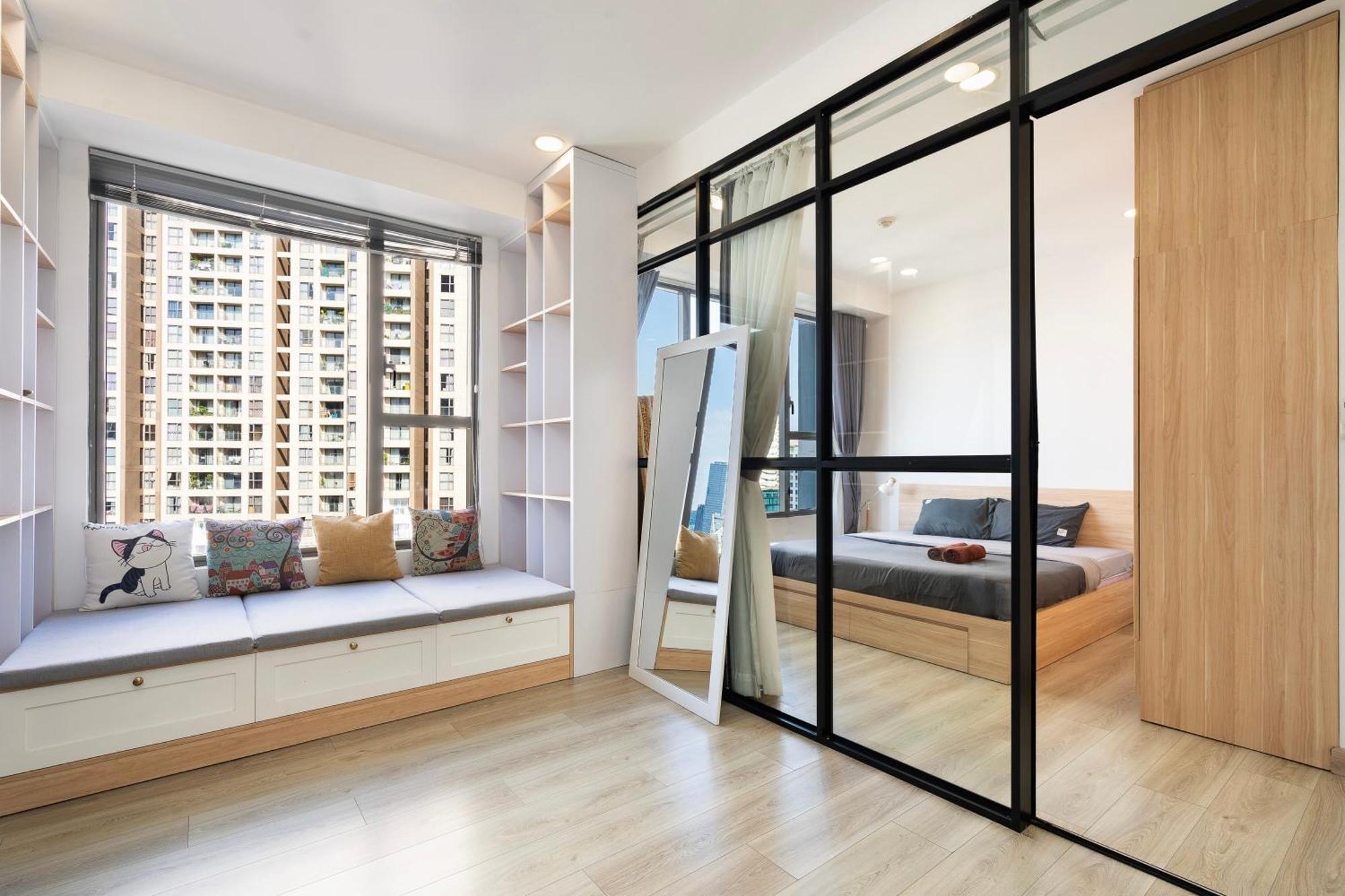Aloha Saigon Apartment - Rivergate Residence Ho Şi Min Dış mekan fotoğraf