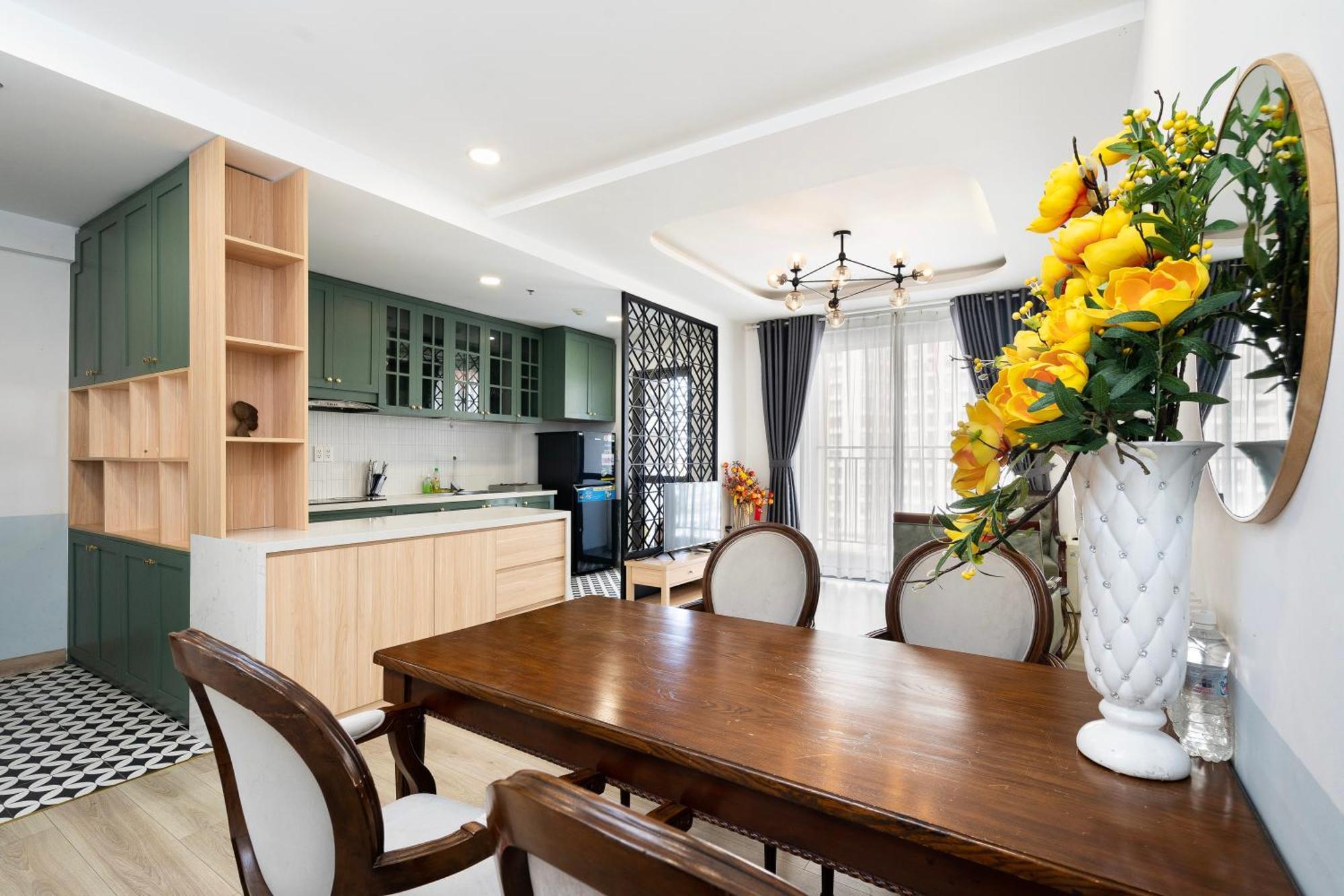 Aloha Saigon Apartment - Rivergate Residence Ho Şi Min Dış mekan fotoğraf
