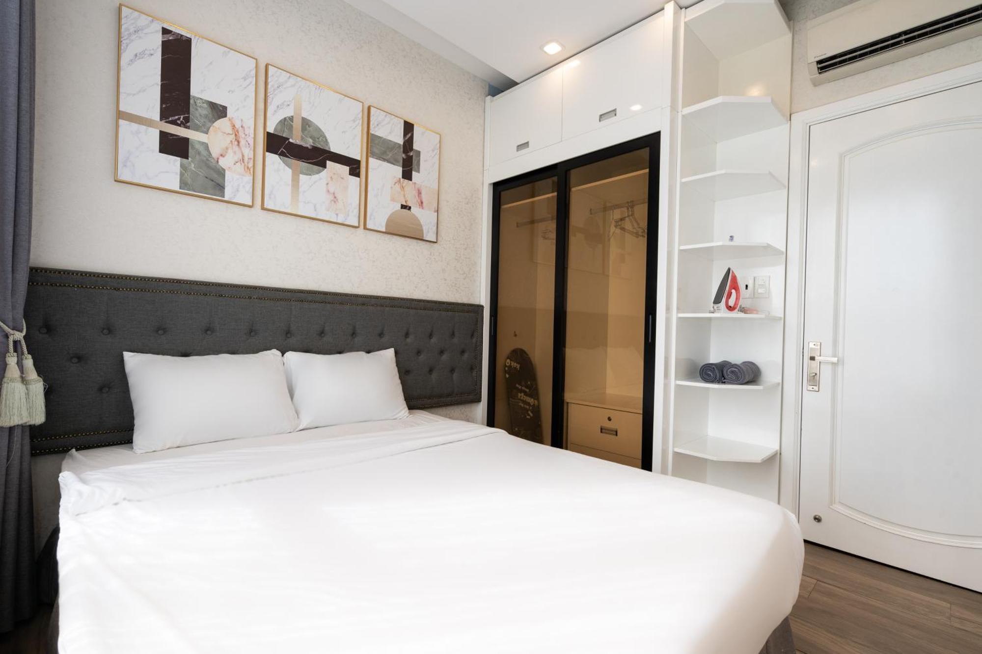 Aloha Saigon Apartment - Rivergate Residence Ho Şi Min Dış mekan fotoğraf