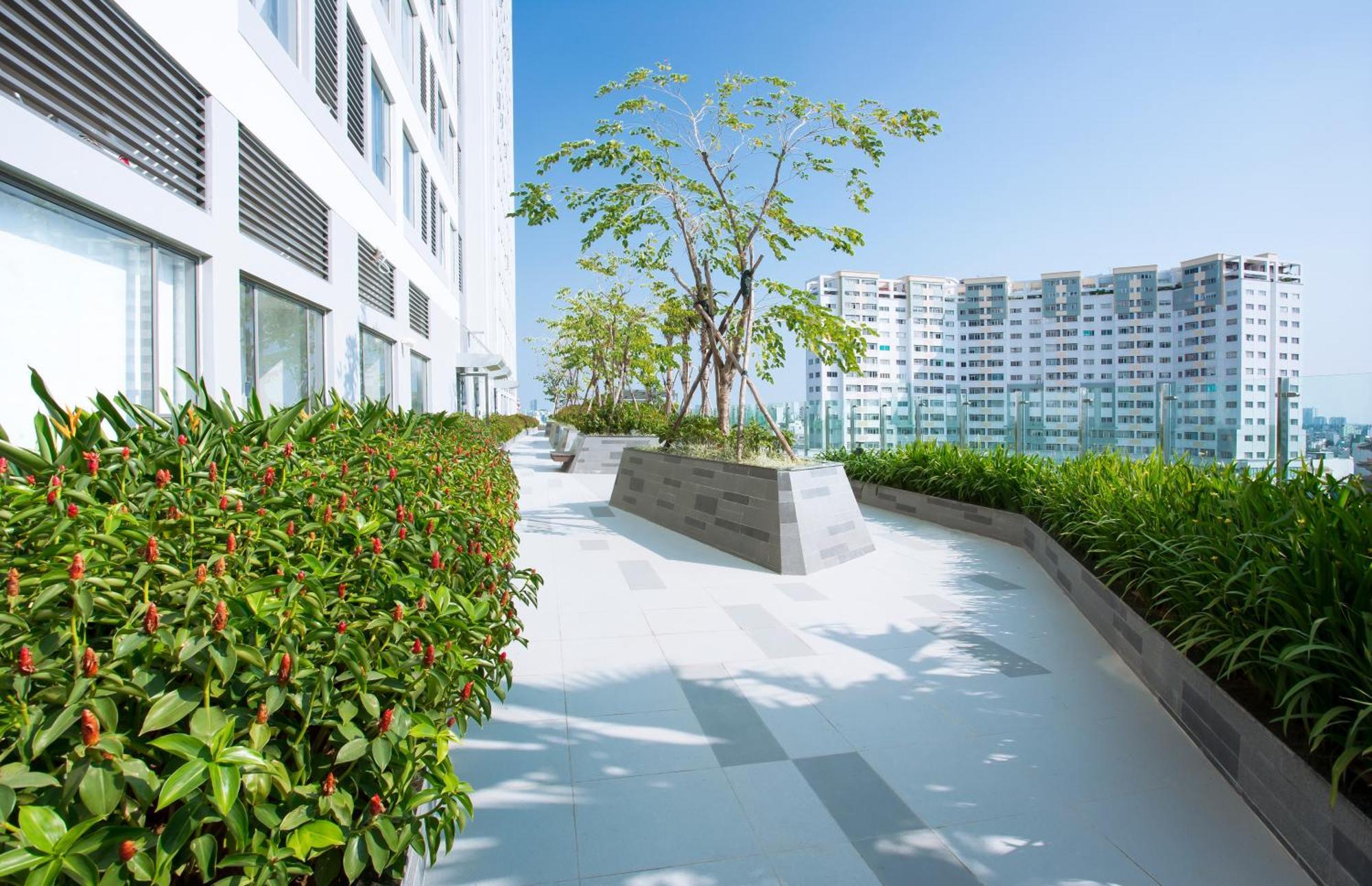 Aloha Saigon Apartment - Rivergate Residence Ho Şi Min Dış mekan fotoğraf