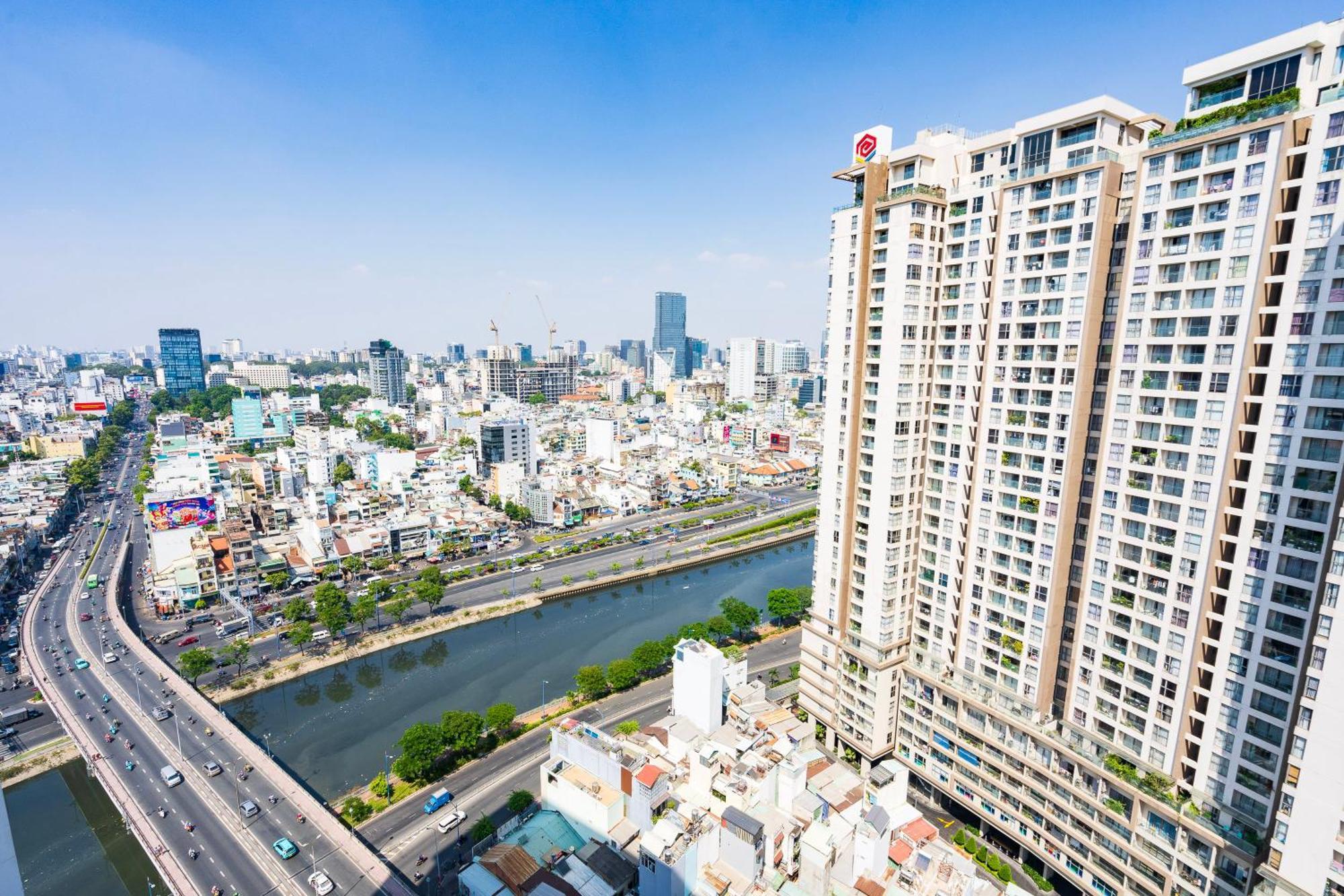 Aloha Saigon Apartment - Rivergate Residence Ho Şi Min Dış mekan fotoğraf