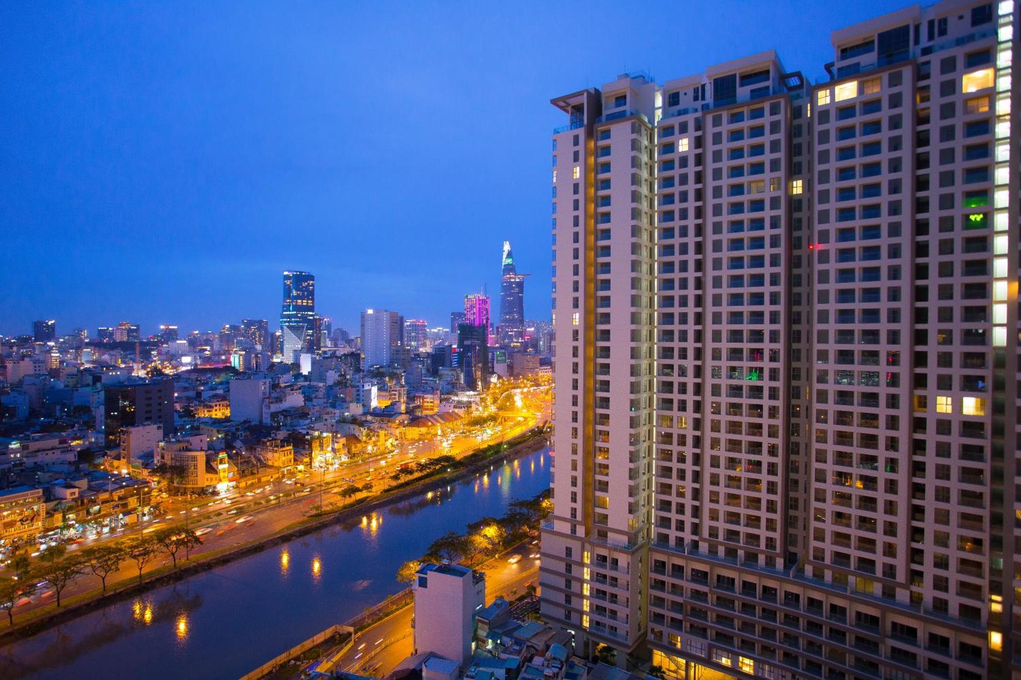 Aloha Saigon Apartment - Rivergate Residence Ho Şi Min Dış mekan fotoğraf