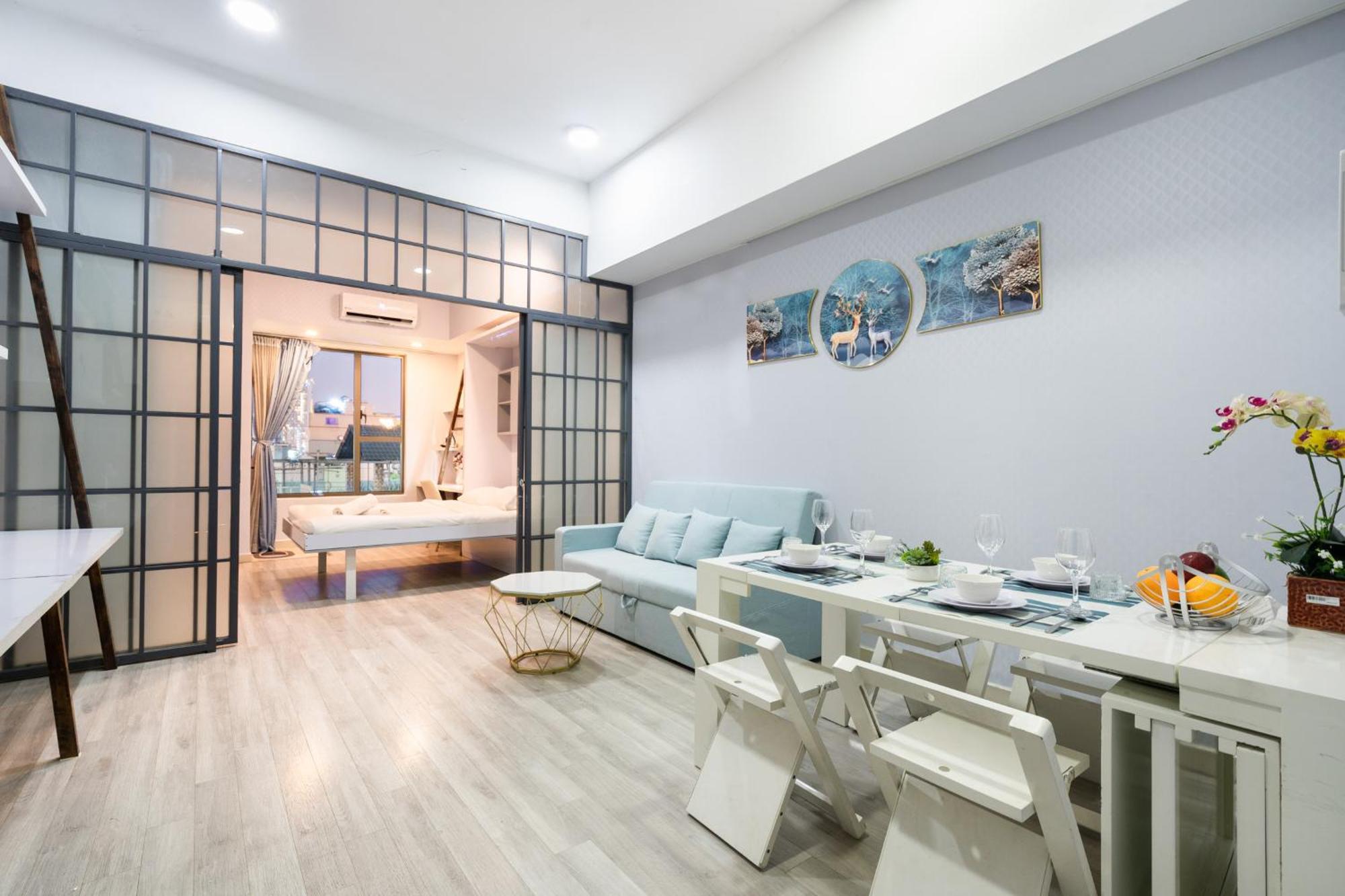 Aloha Saigon Apartment - Rivergate Residence Ho Şi Min Dış mekan fotoğraf