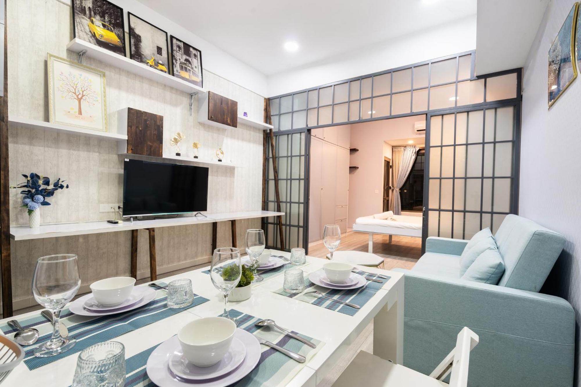 Olala Saigon Apartment - Rivergate Residence Ho Şi Min Dış mekan fotoğraf