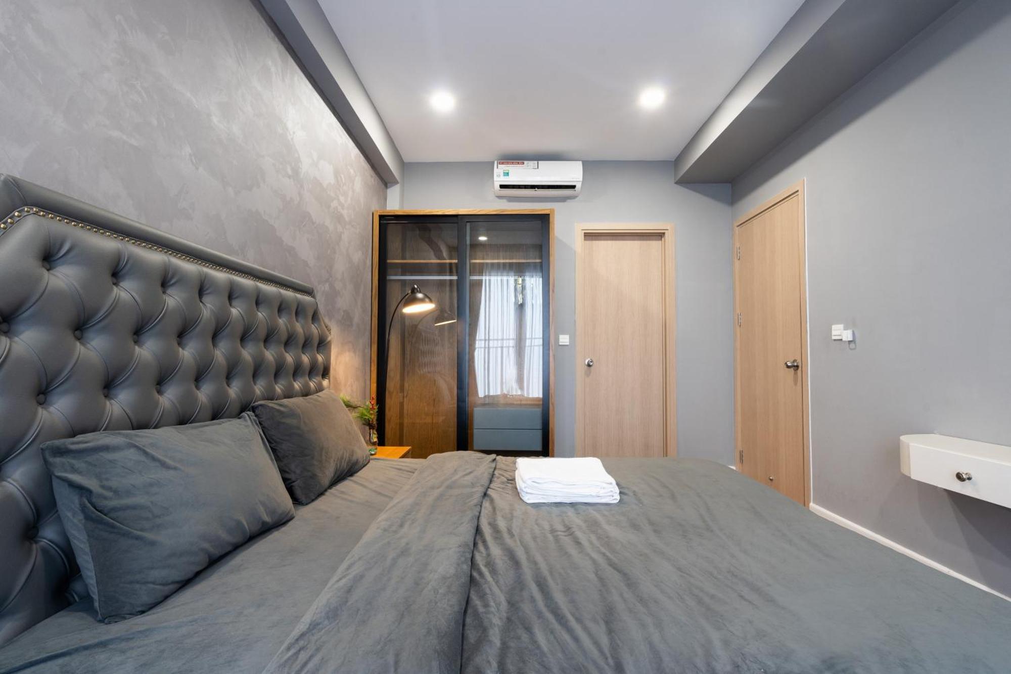 Aloha Saigon Apartment - Rivergate Residence Ho Şi Min Dış mekan fotoğraf