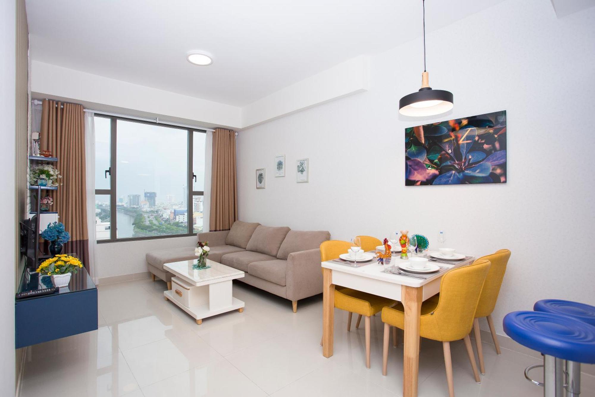 Olala Saigon Apartment - Rivergate Residence Ho Şi Min Dış mekan fotoğraf