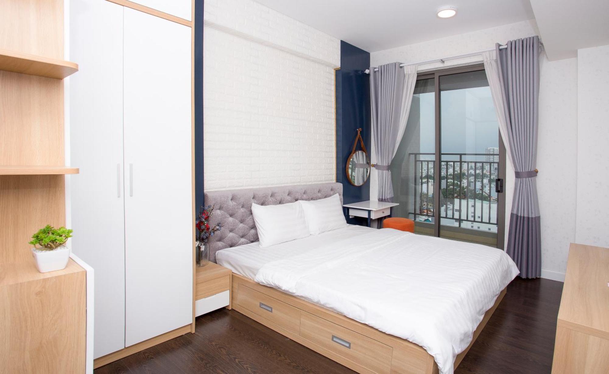 Aloha Saigon Apartment - Rivergate Residence Ho Şi Min Dış mekan fotoğraf