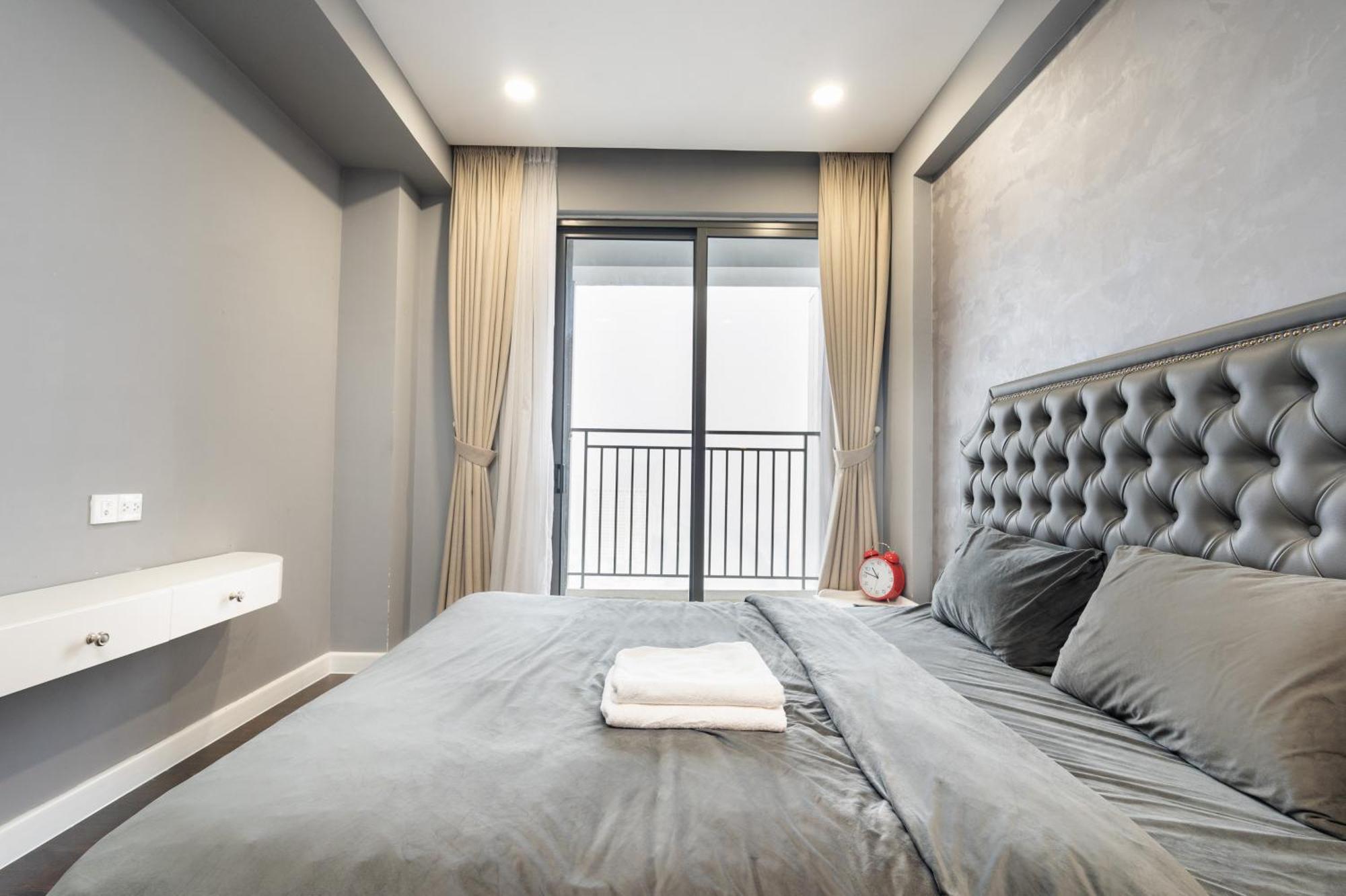 Aloha Saigon Apartment - Rivergate Residence Ho Şi Min Dış mekan fotoğraf
