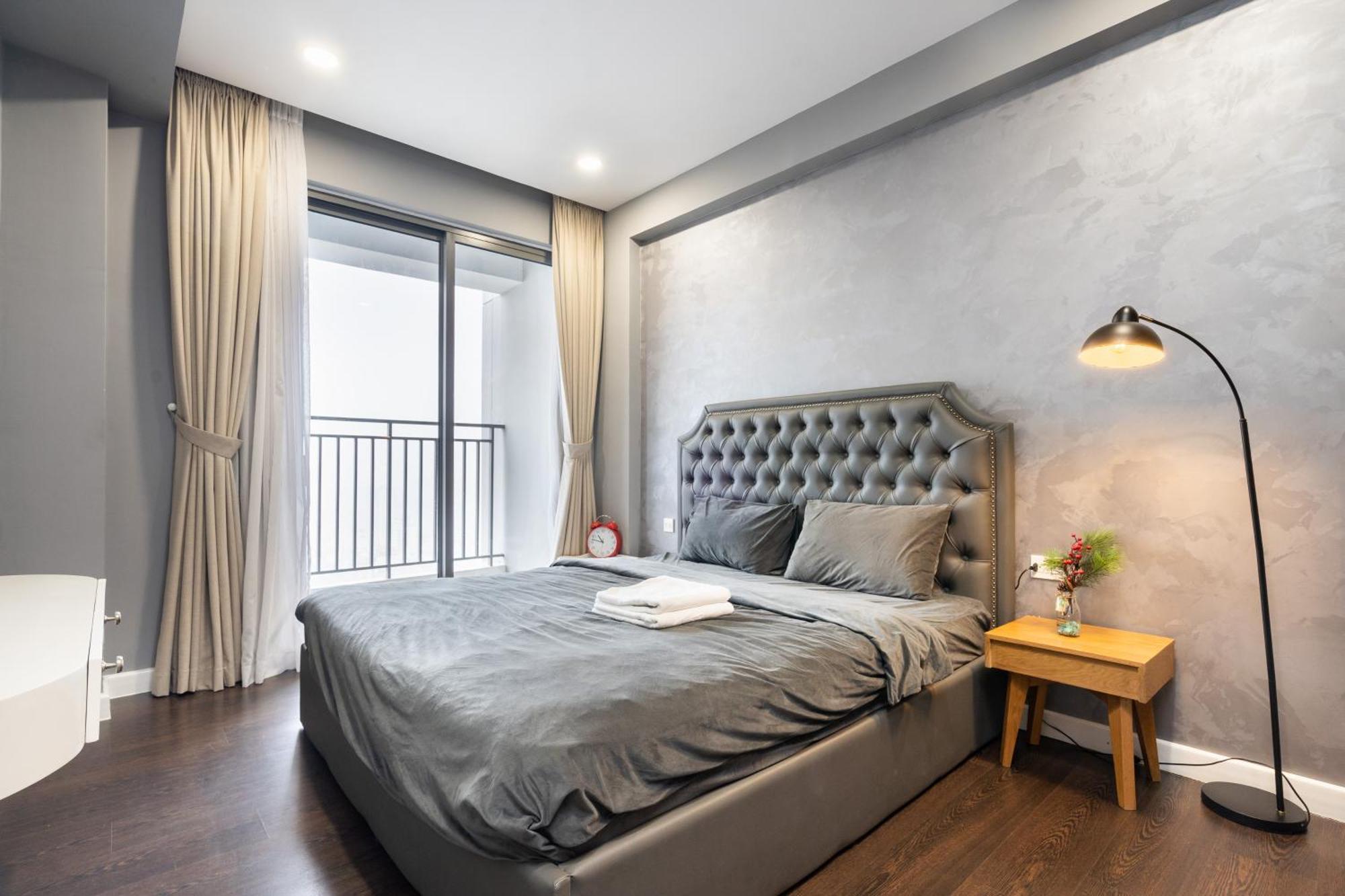 Aloha Saigon Apartment - Rivergate Residence Ho Şi Min Dış mekan fotoğraf