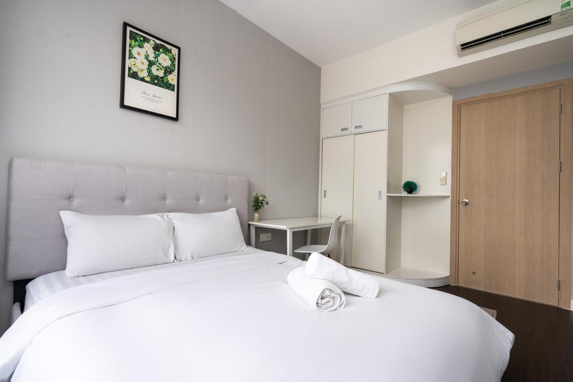 Aloha Saigon Apartment - Rivergate Residence Ho Şi Min Dış mekan fotoğraf