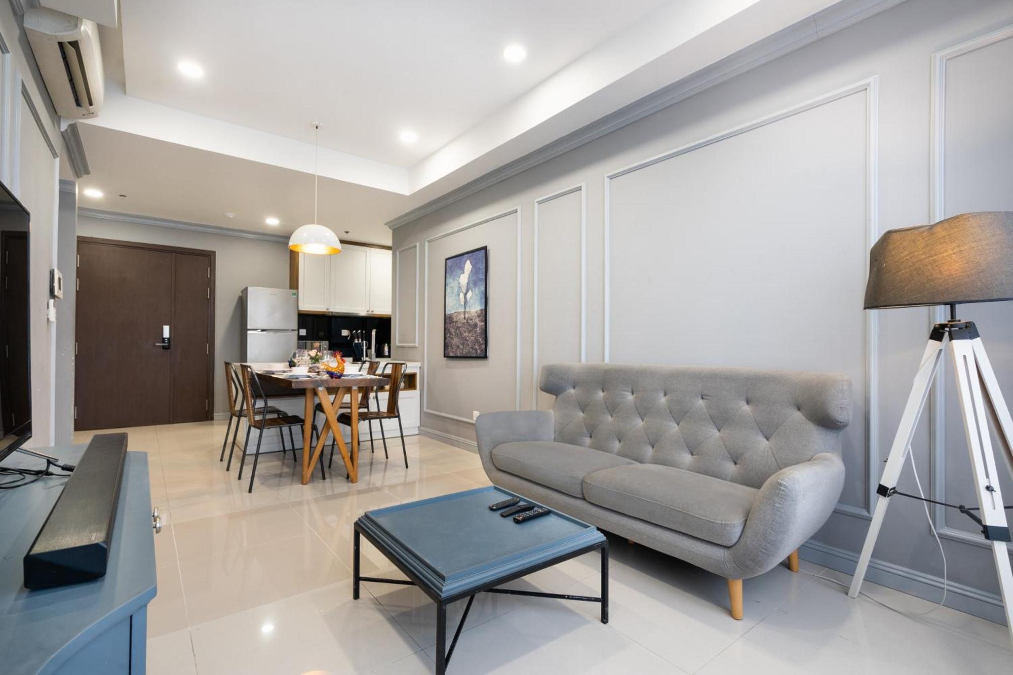 Aloha Saigon Apartment - Rivergate Residence Ho Şi Min Dış mekan fotoğraf