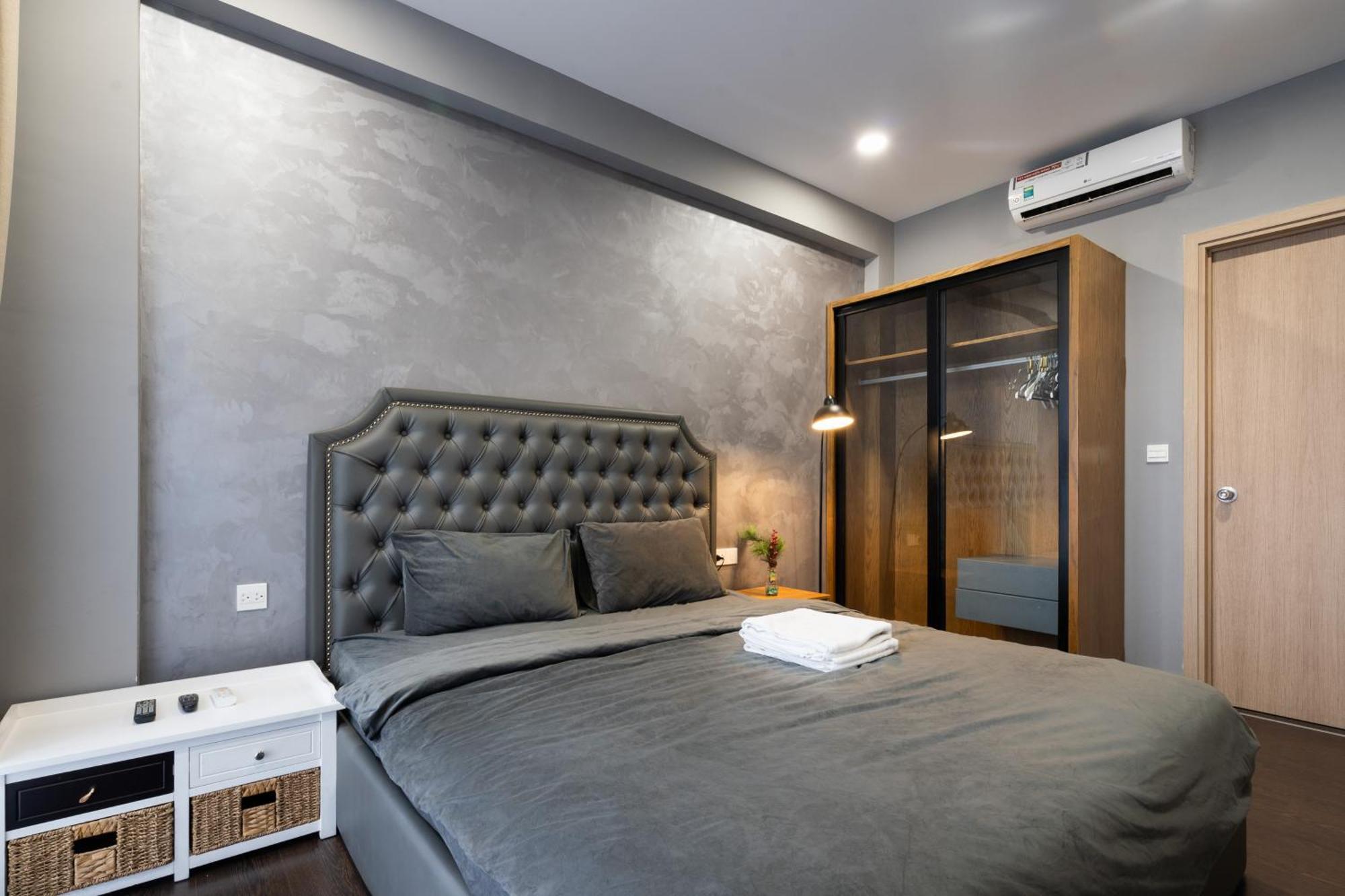 Aloha Saigon Apartment - Rivergate Residence Ho Şi Min Dış mekan fotoğraf