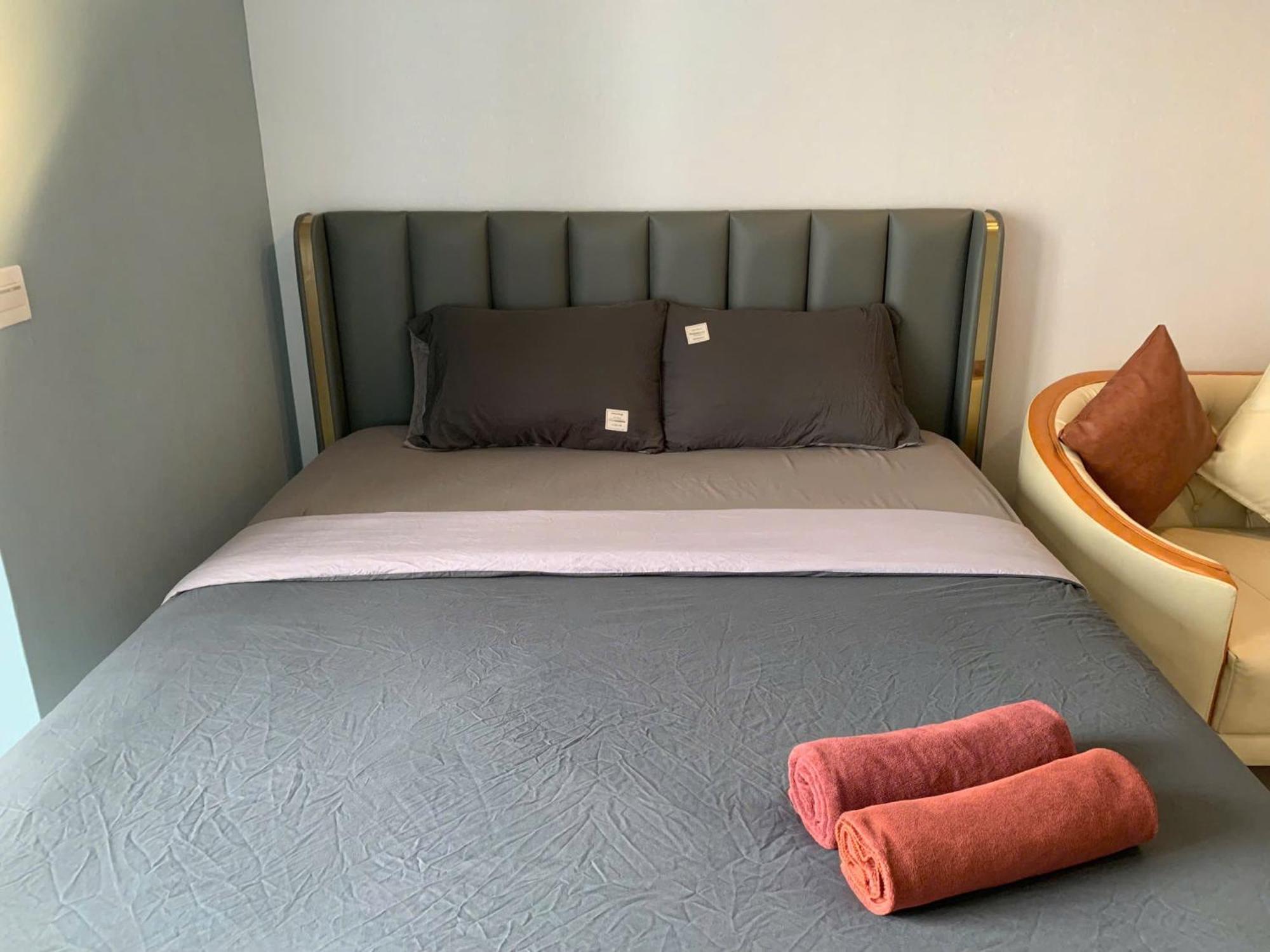 Aloha Saigon Apartment - Rivergate Residence Ho Şi Min Dış mekan fotoğraf