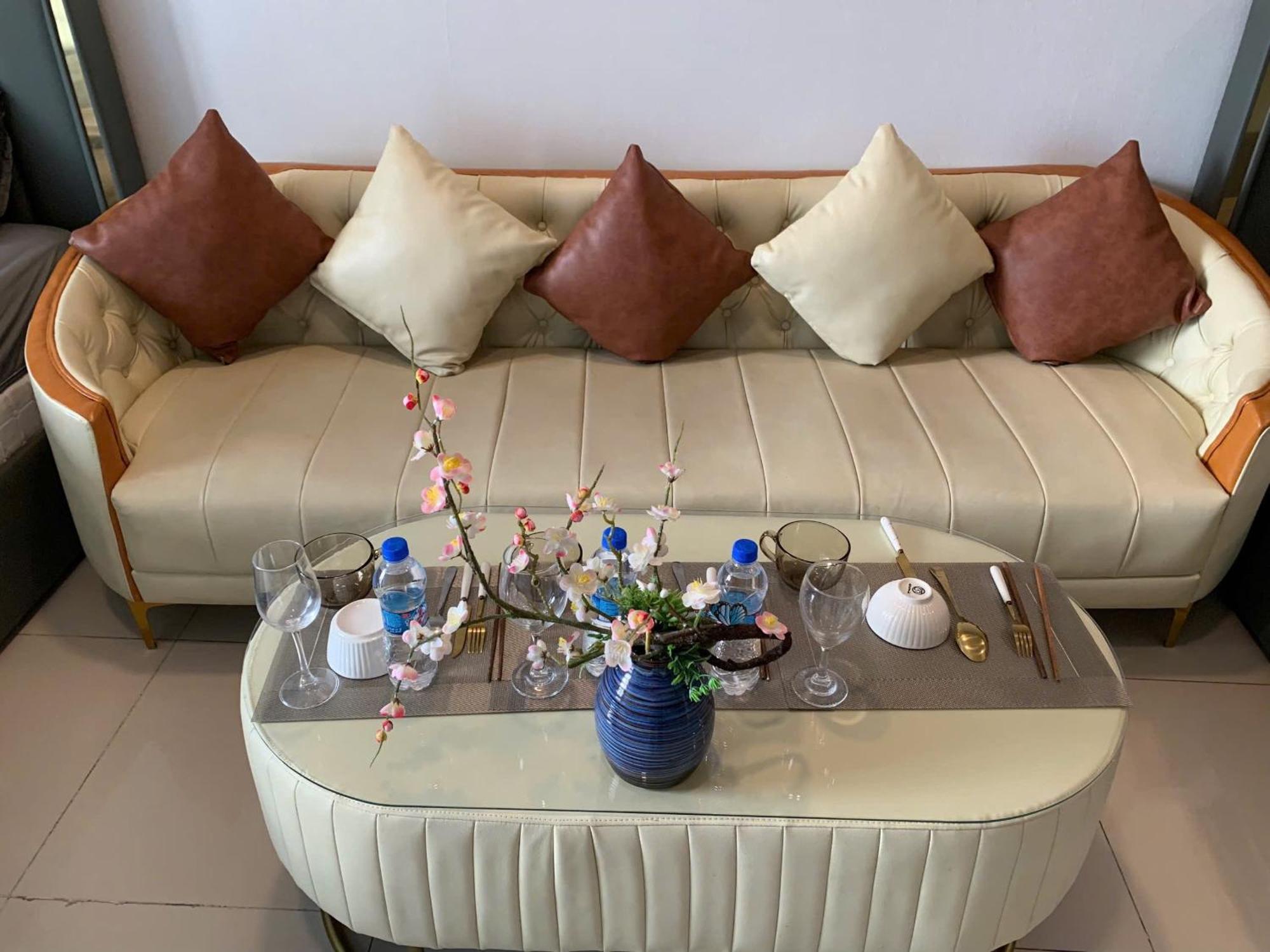 Aloha Saigon Apartment - Rivergate Residence Ho Şi Min Dış mekan fotoğraf
