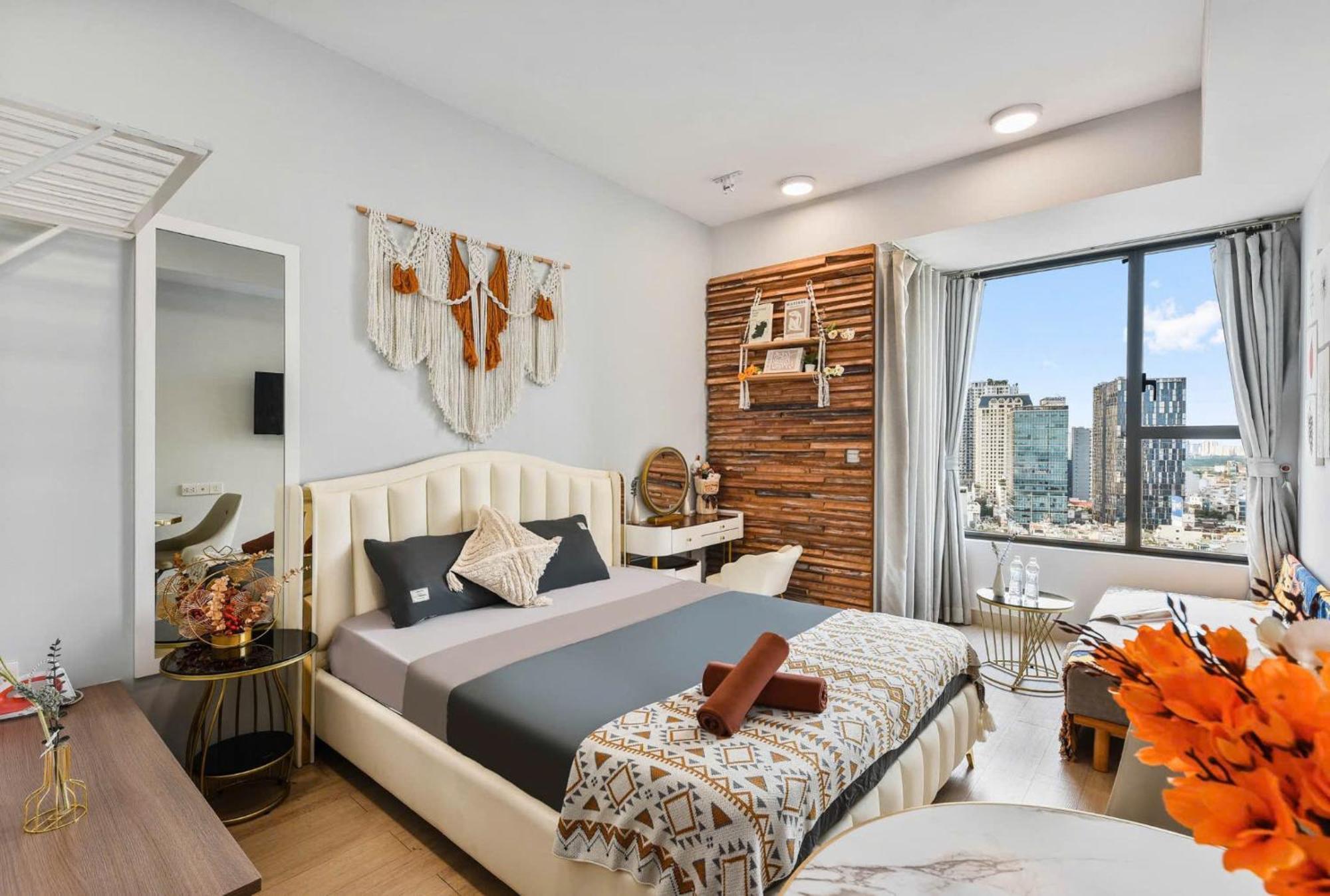 Aloha Saigon Apartment - Rivergate Residence Ho Şi Min Dış mekan fotoğraf