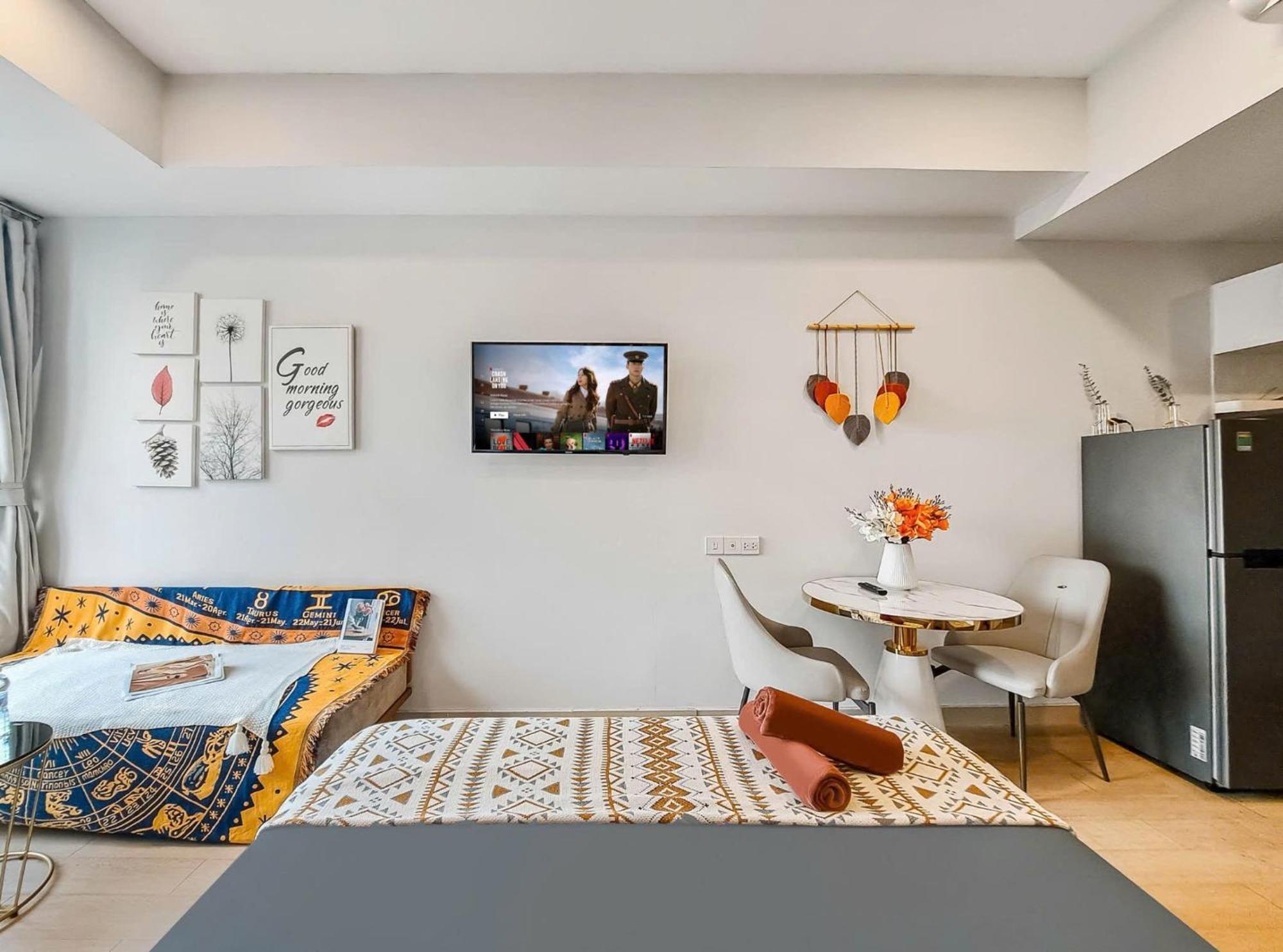 Aloha Saigon Apartment - Rivergate Residence Ho Şi Min Dış mekan fotoğraf