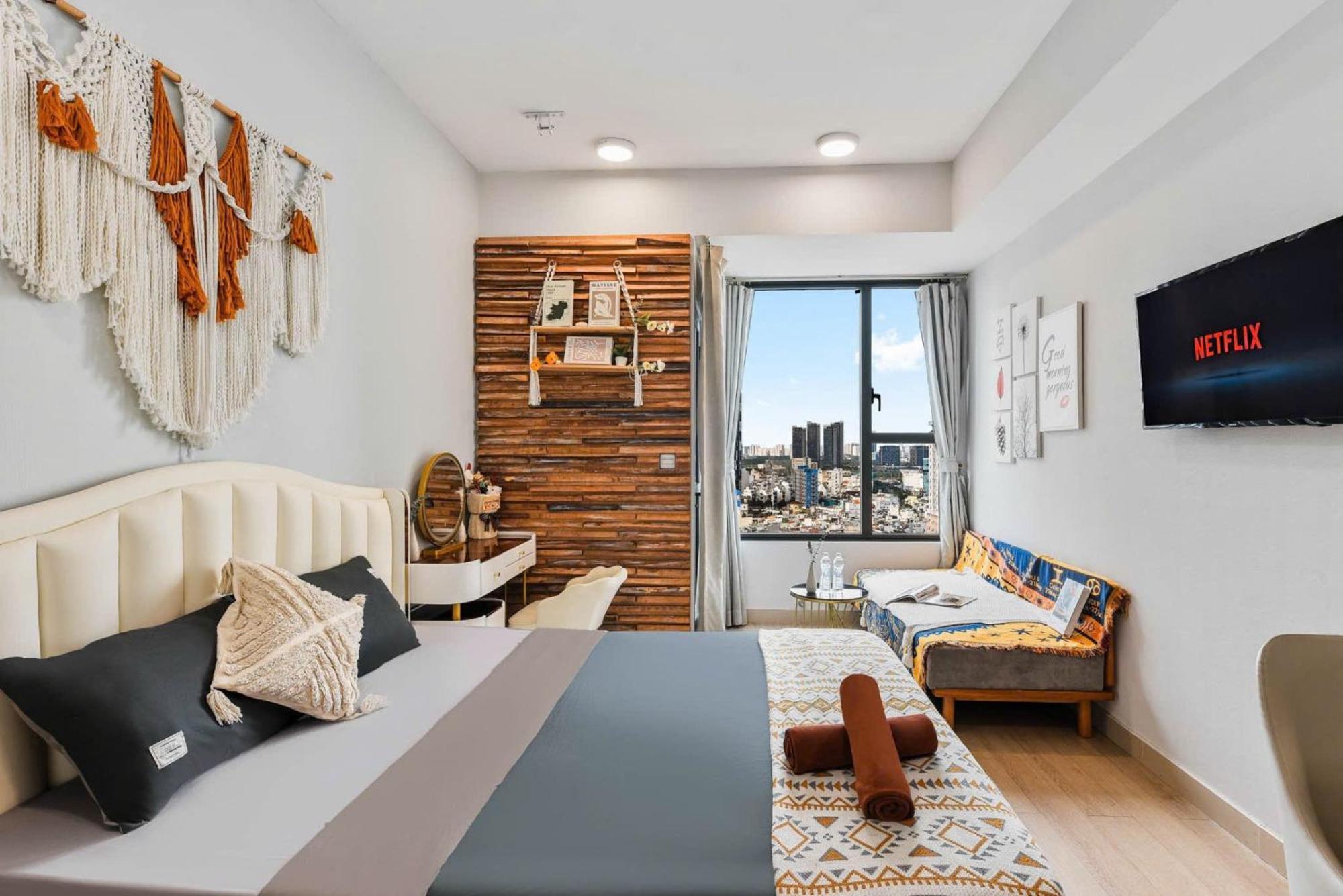 Aloha Saigon Apartment - Rivergate Residence Ho Şi Min Dış mekan fotoğraf