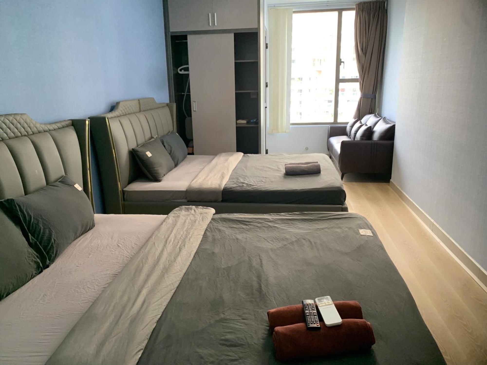Aloha Saigon Apartment - Rivergate Residence Ho Şi Min Dış mekan fotoğraf