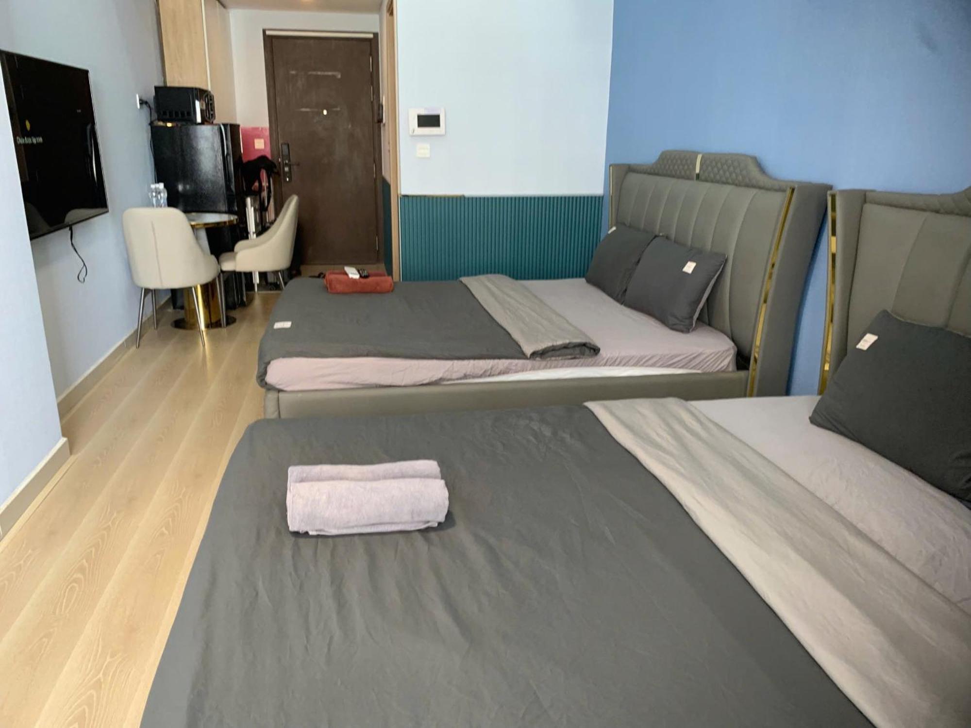 Aloha Saigon Apartment - Rivergate Residence Ho Şi Min Dış mekan fotoğraf