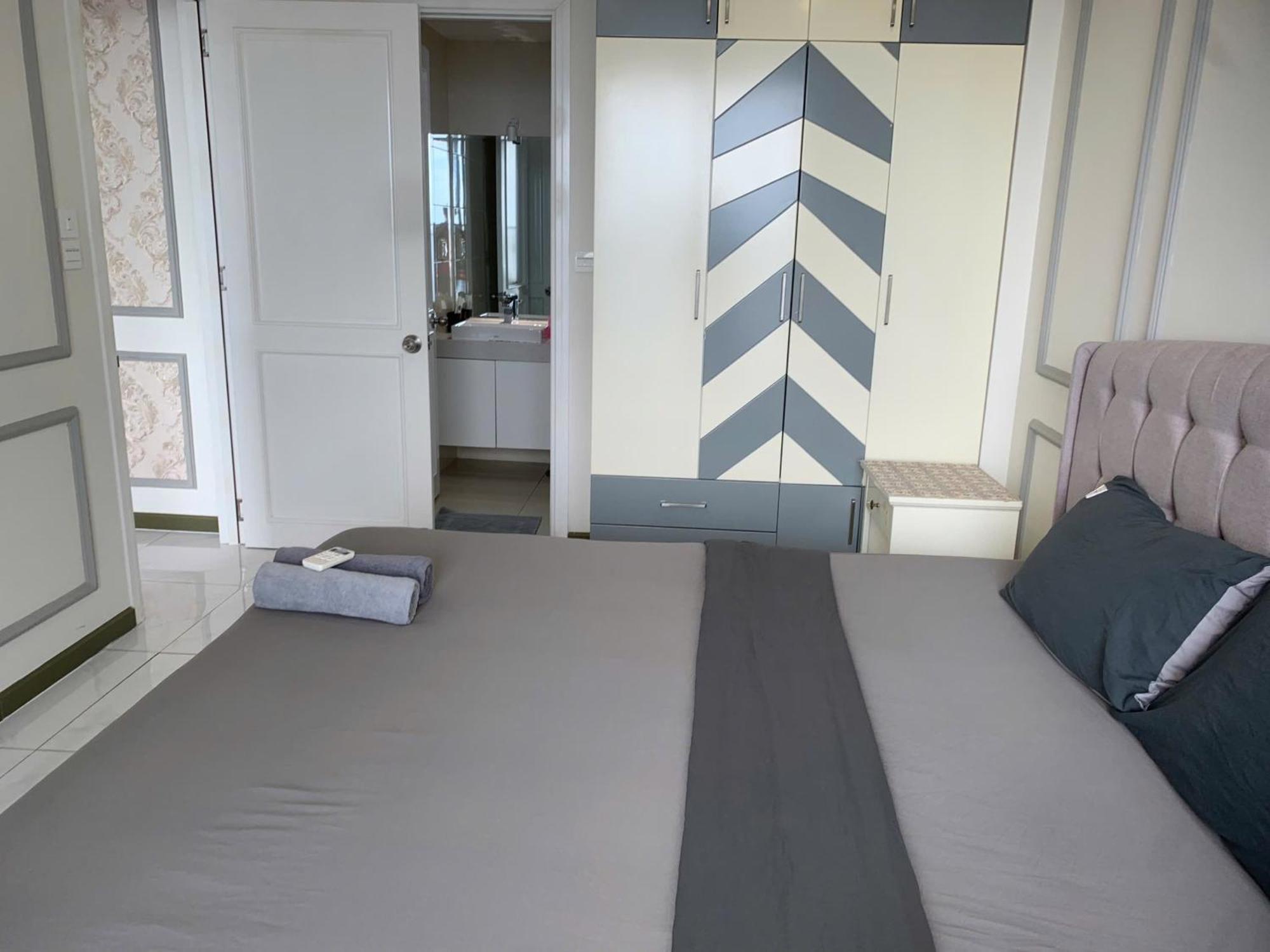 Aloha Saigon Apartment - Rivergate Residence Ho Şi Min Dış mekan fotoğraf